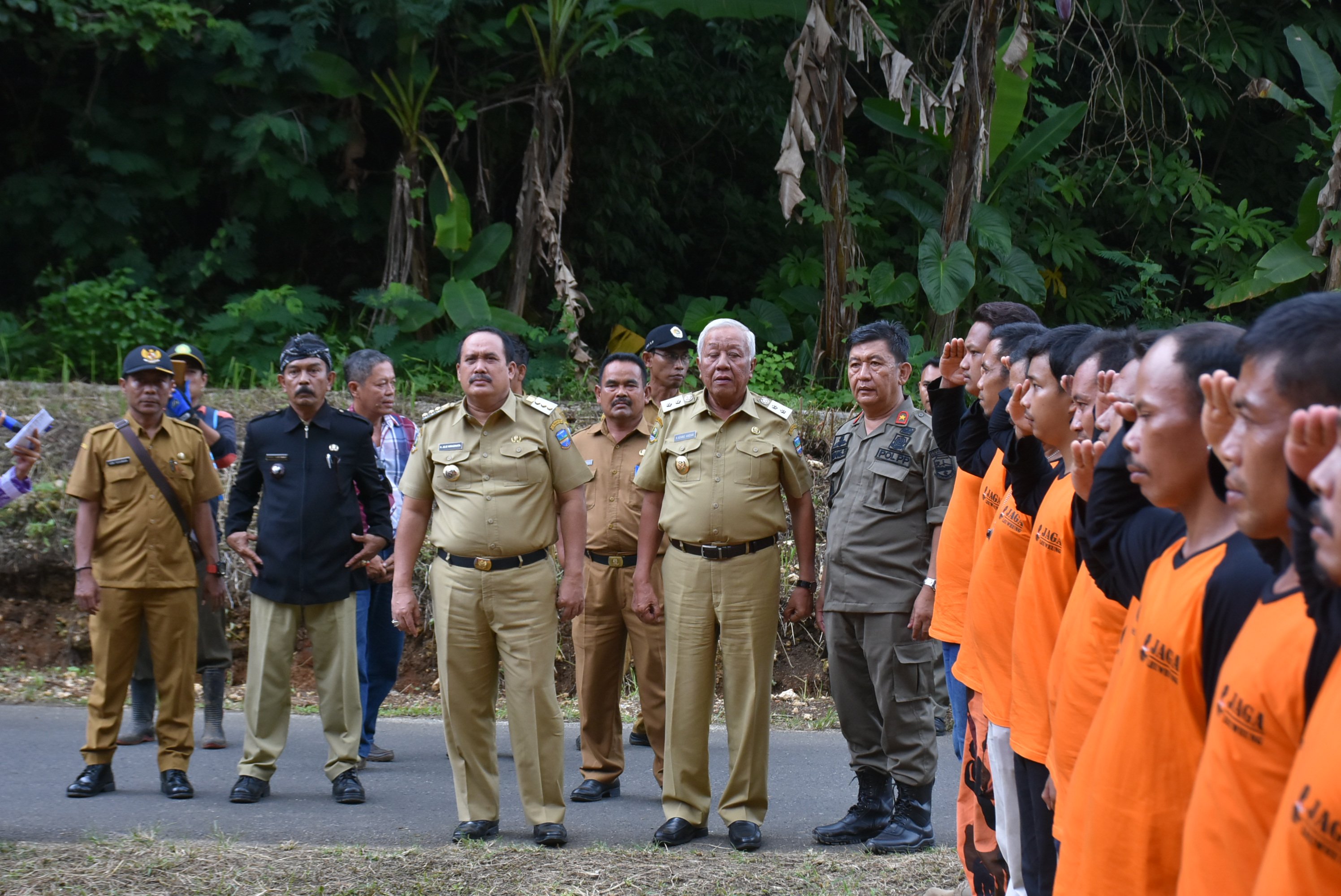 Pelatihan Jaga Leuweung