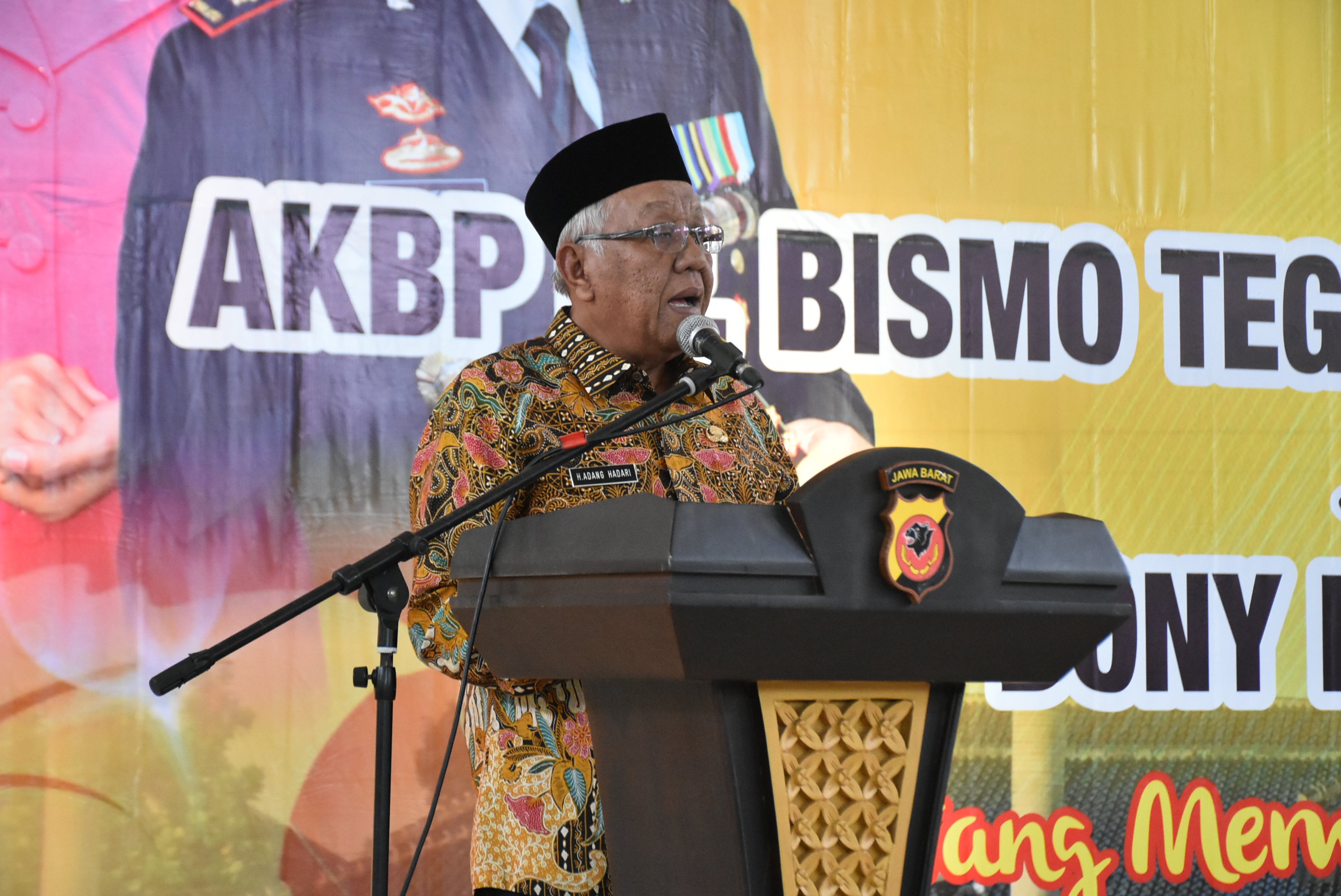 Pisah Sambut Kapolres Ciamis