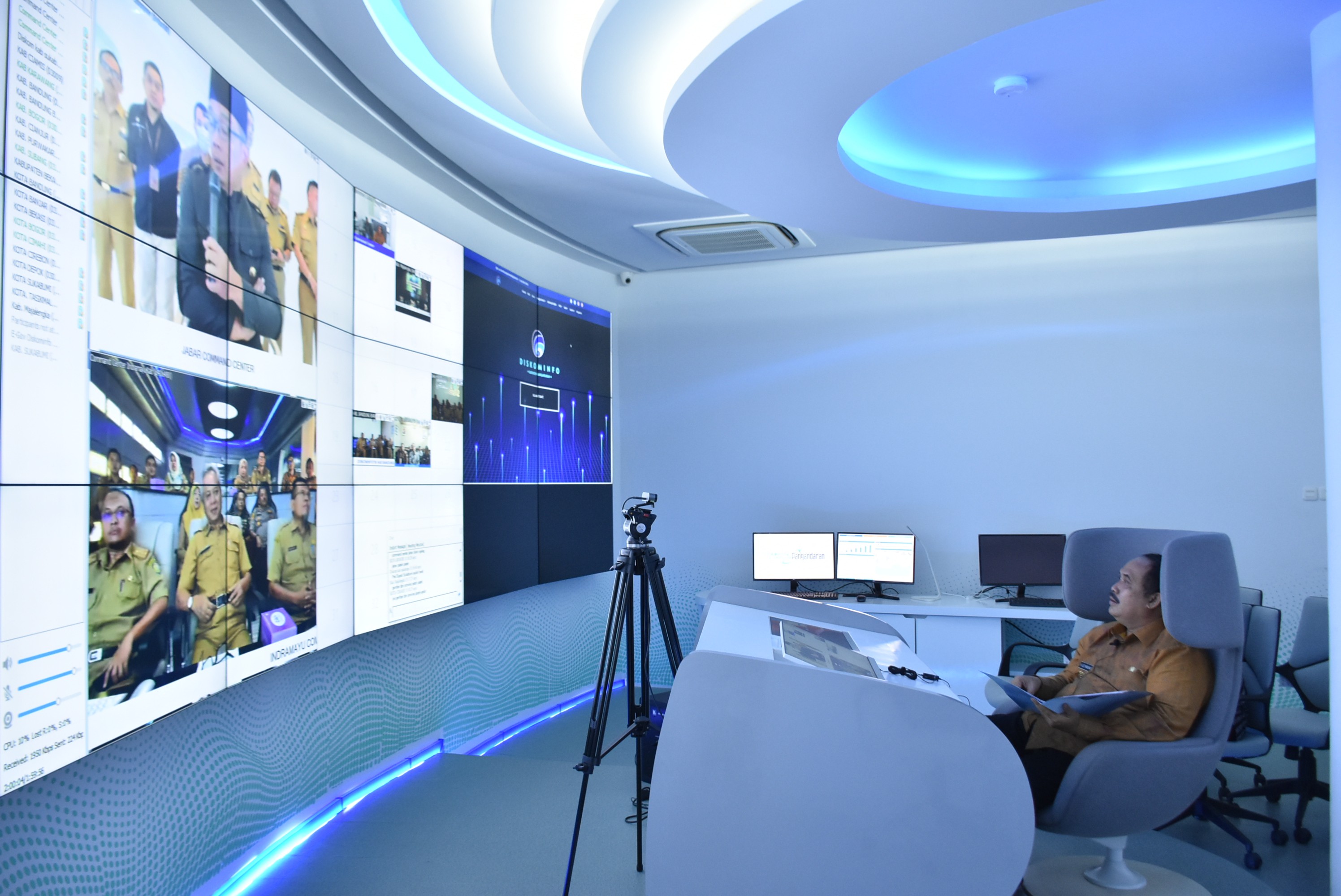 Launching Command Center Pangandaran