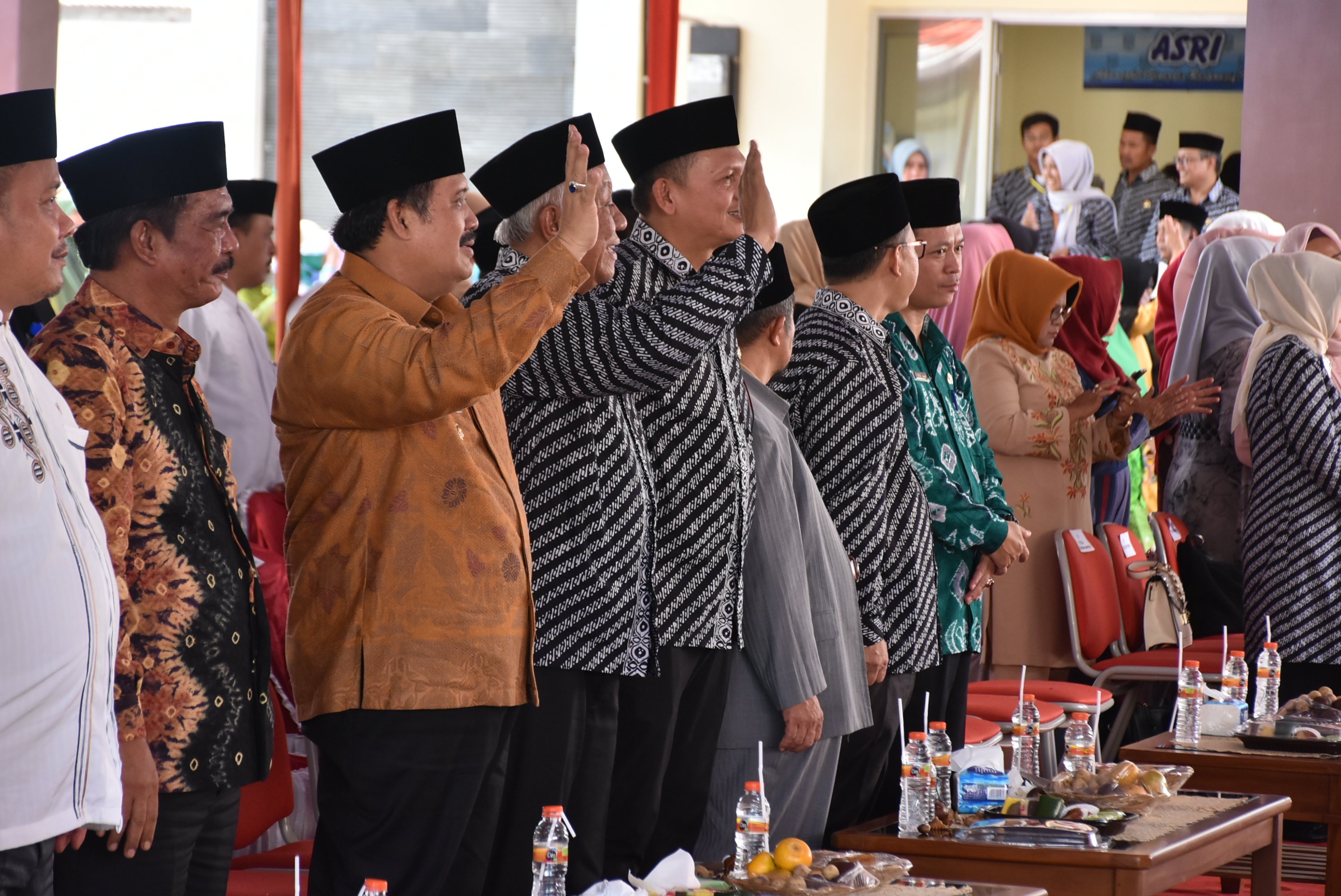 Pembukaan MTQ 3 Kabupaten Pangandaran