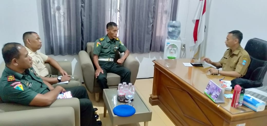 SINERGITAS BAKESBANGPOL PANGANDARAN DAN DENPOM III/2 GARUT