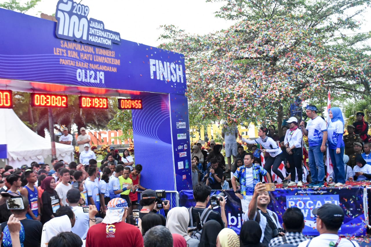 Jabar International Marathon 2019