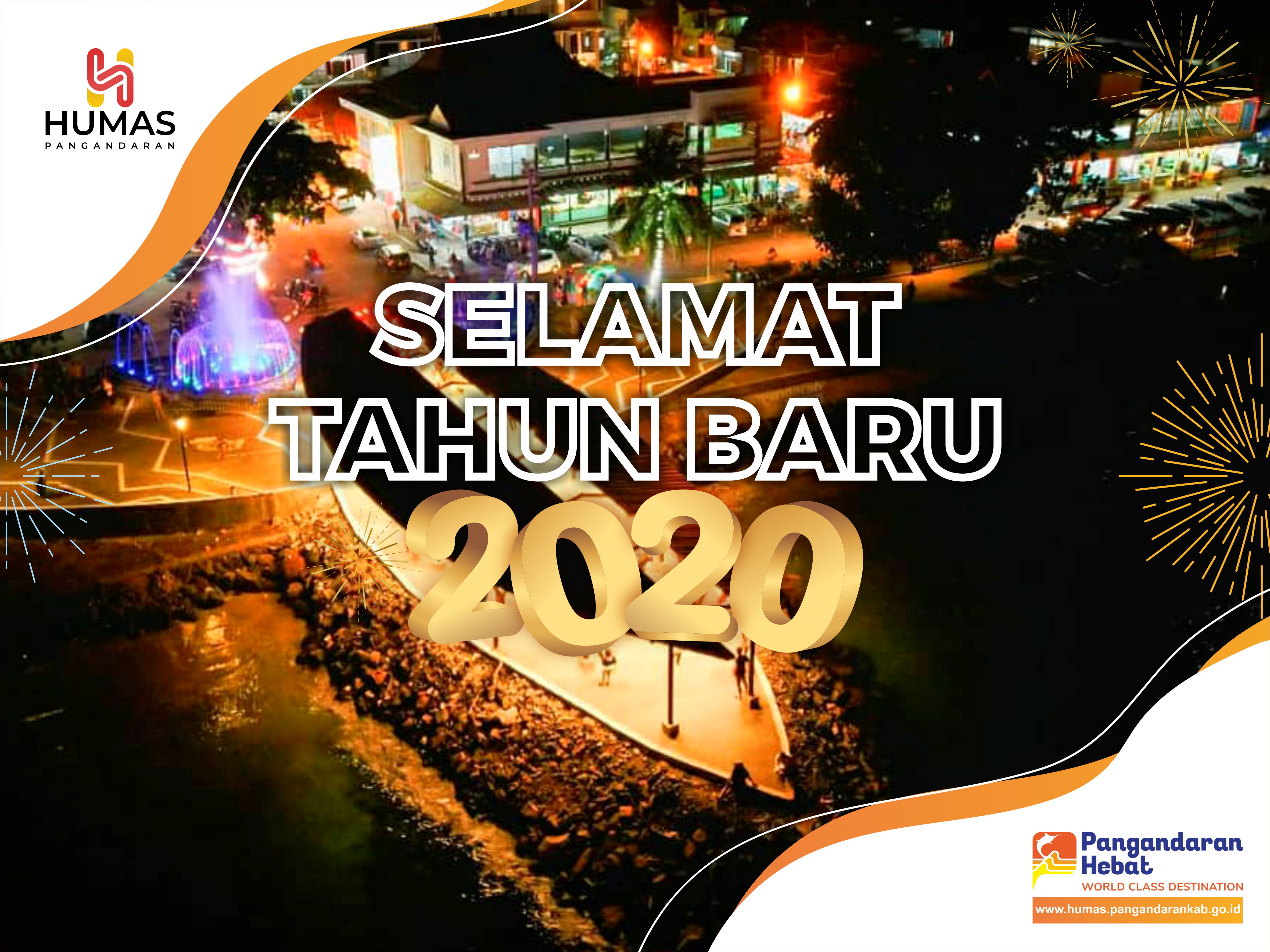 Selamat Tahun Baru 2020