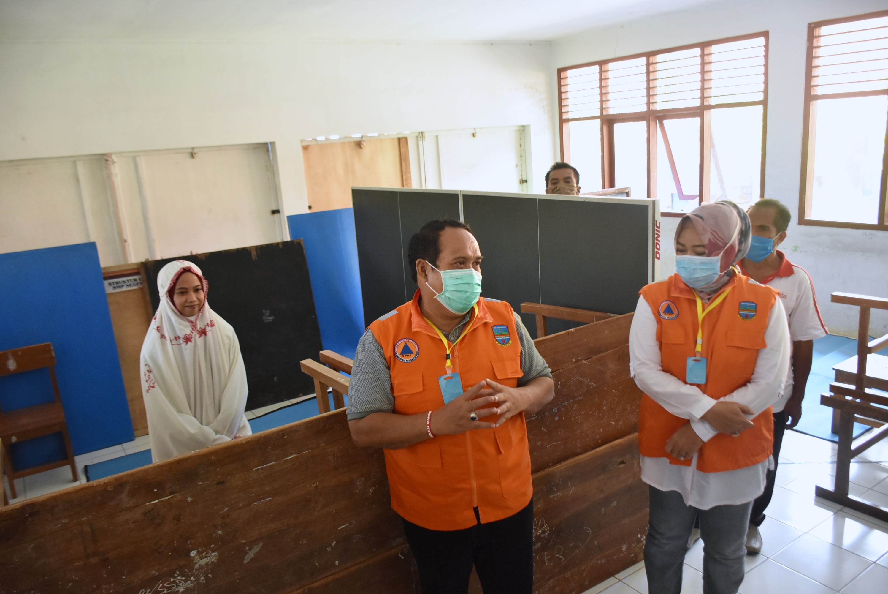 Pemantauan Isolasi Khusus di Sekolah