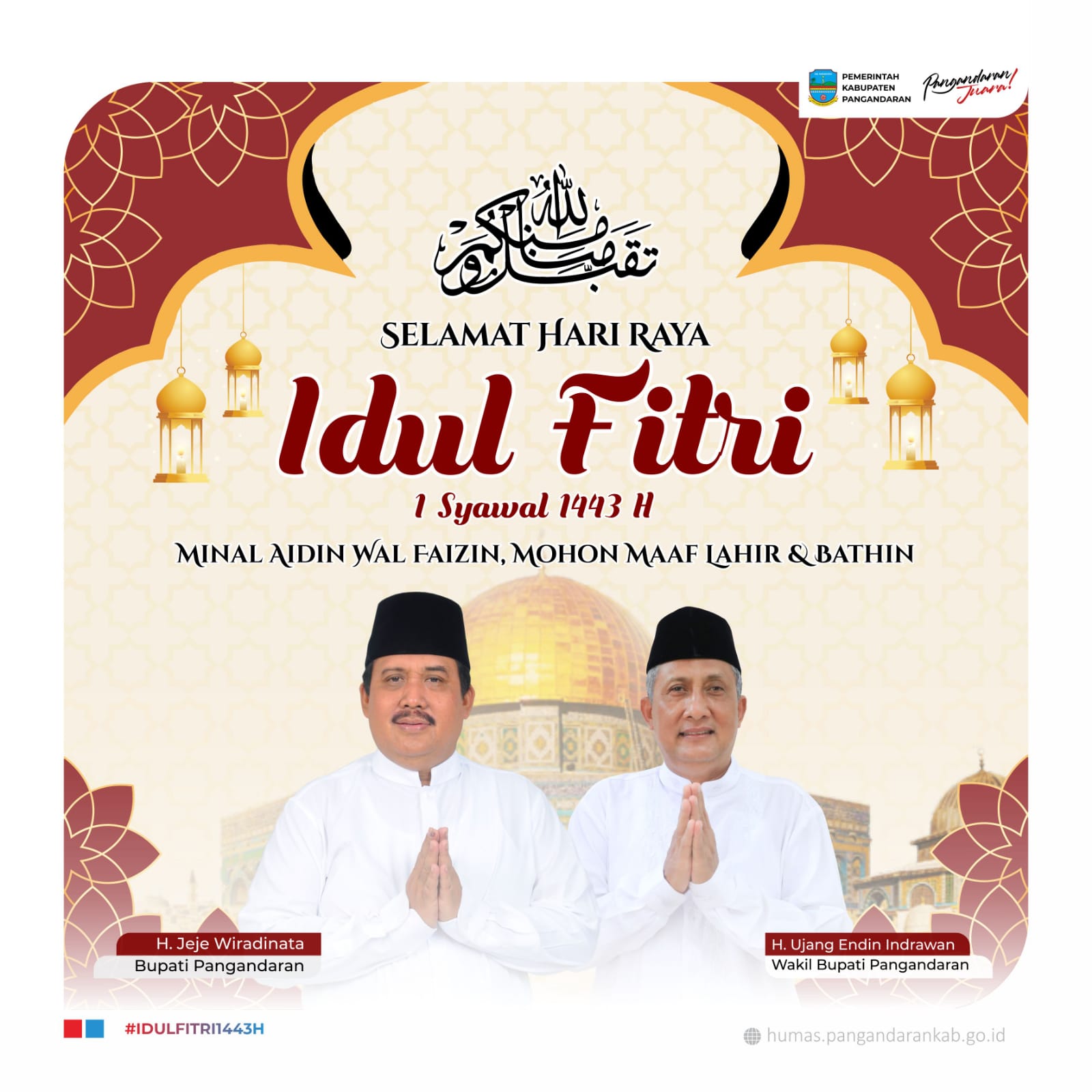 Selamat Idul Fitri 1443 H