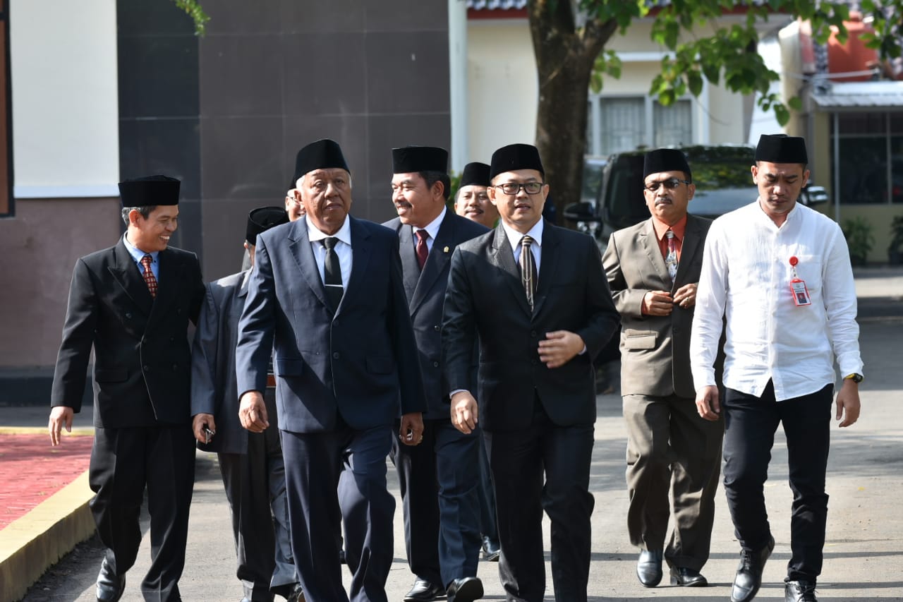 Upacara Hari Amal Bakti (HAB) Ke-74 Kemenag Tingkat Kab. Pangandaran