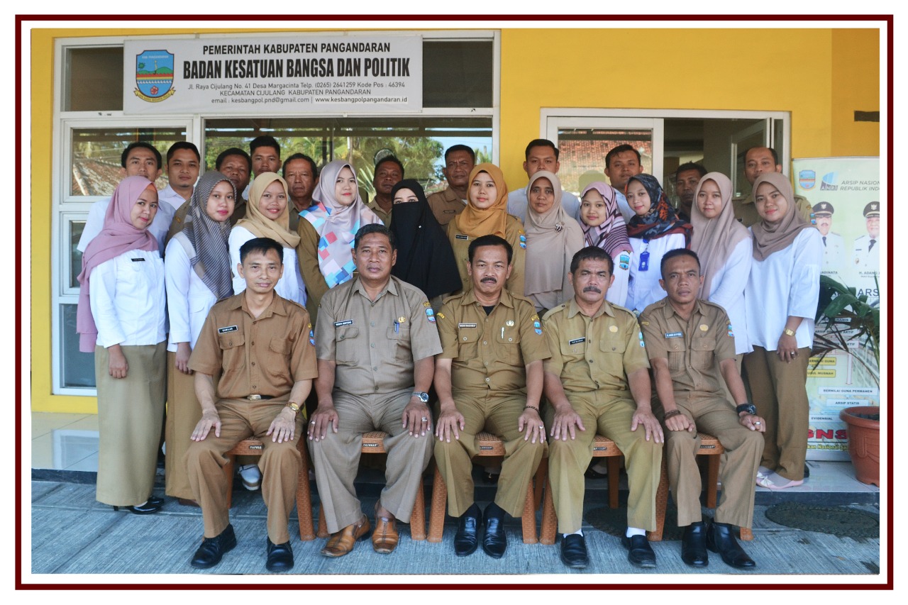 Kebersamaan Keluarga Besar Badan Kesatuan Bangsa dan Politik