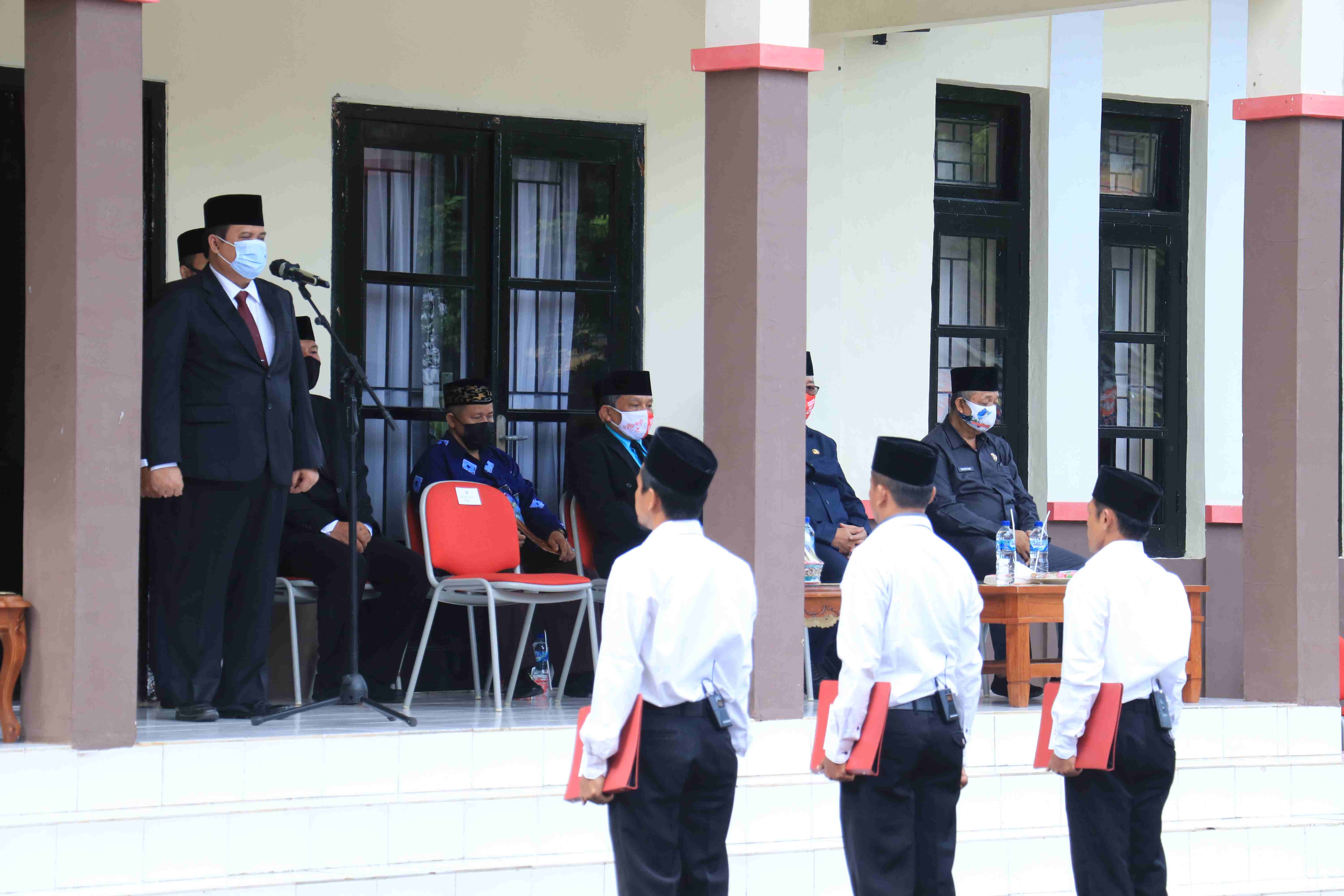 Upacara Peringatan Hari Amal Bakti (HAB) Ke-75 Kemenag RI tingkat Kab. Pangandaran