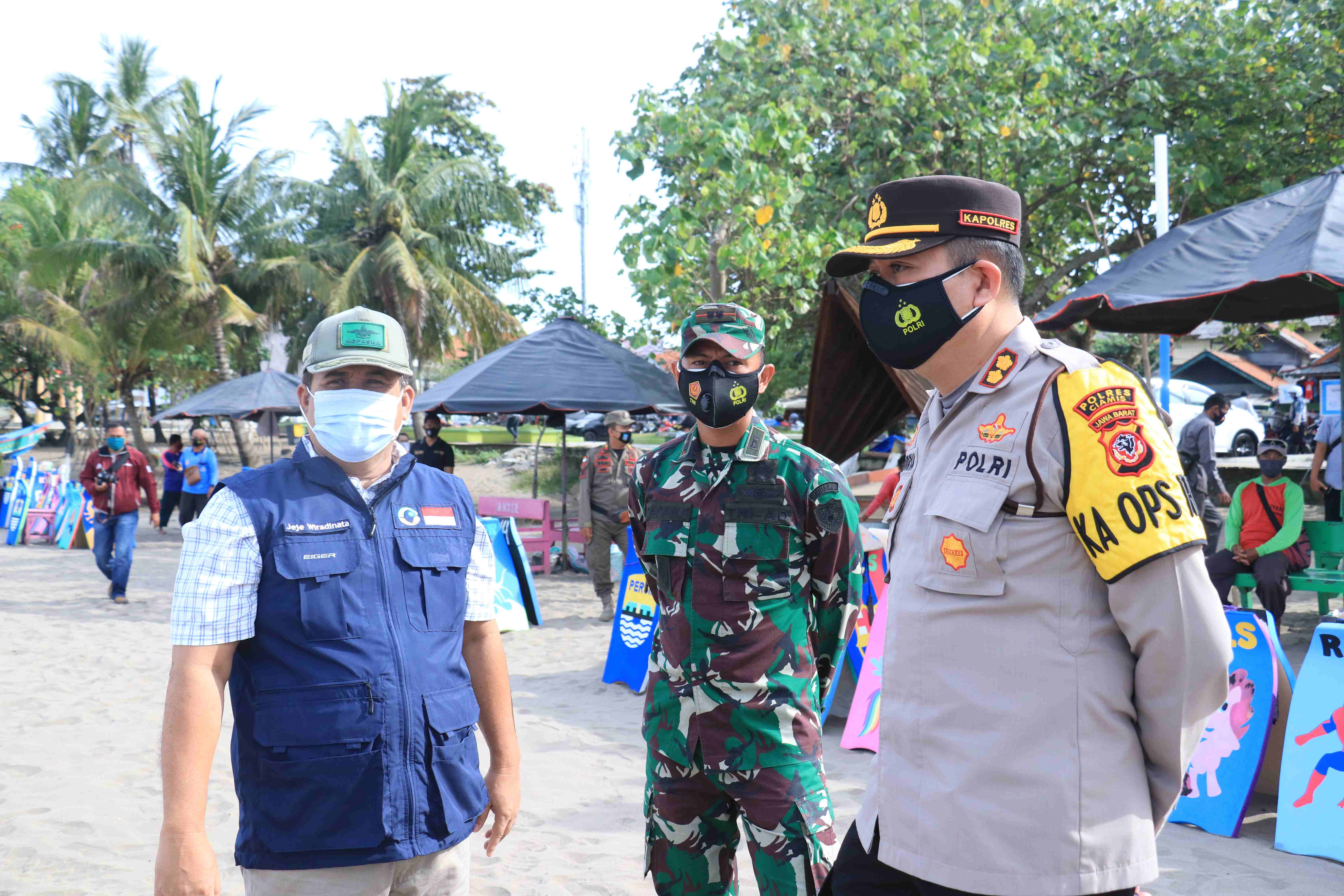 Apel Gabungan Operasi Yustisi