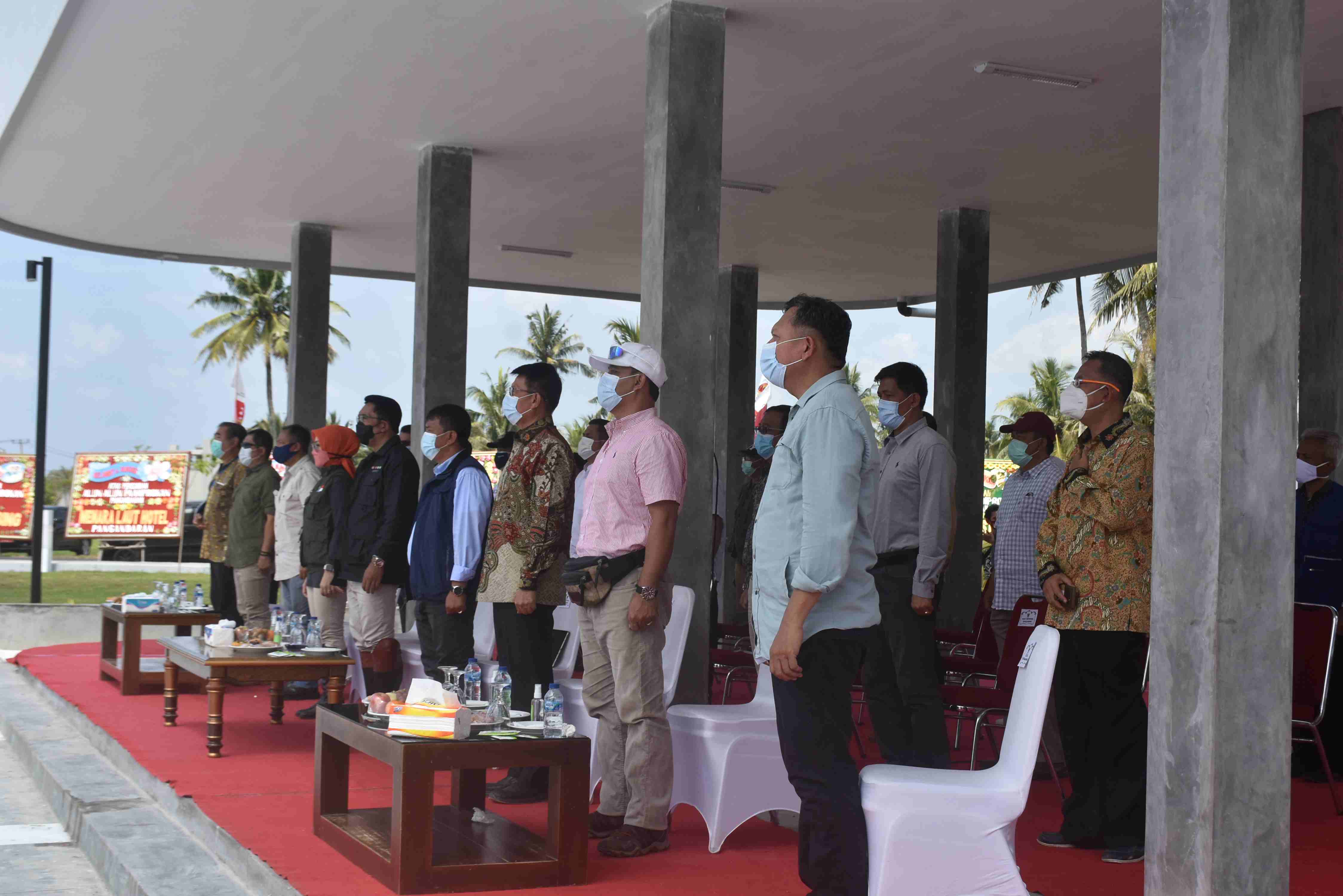 Soft Opening Alun-Alun Paamprokan