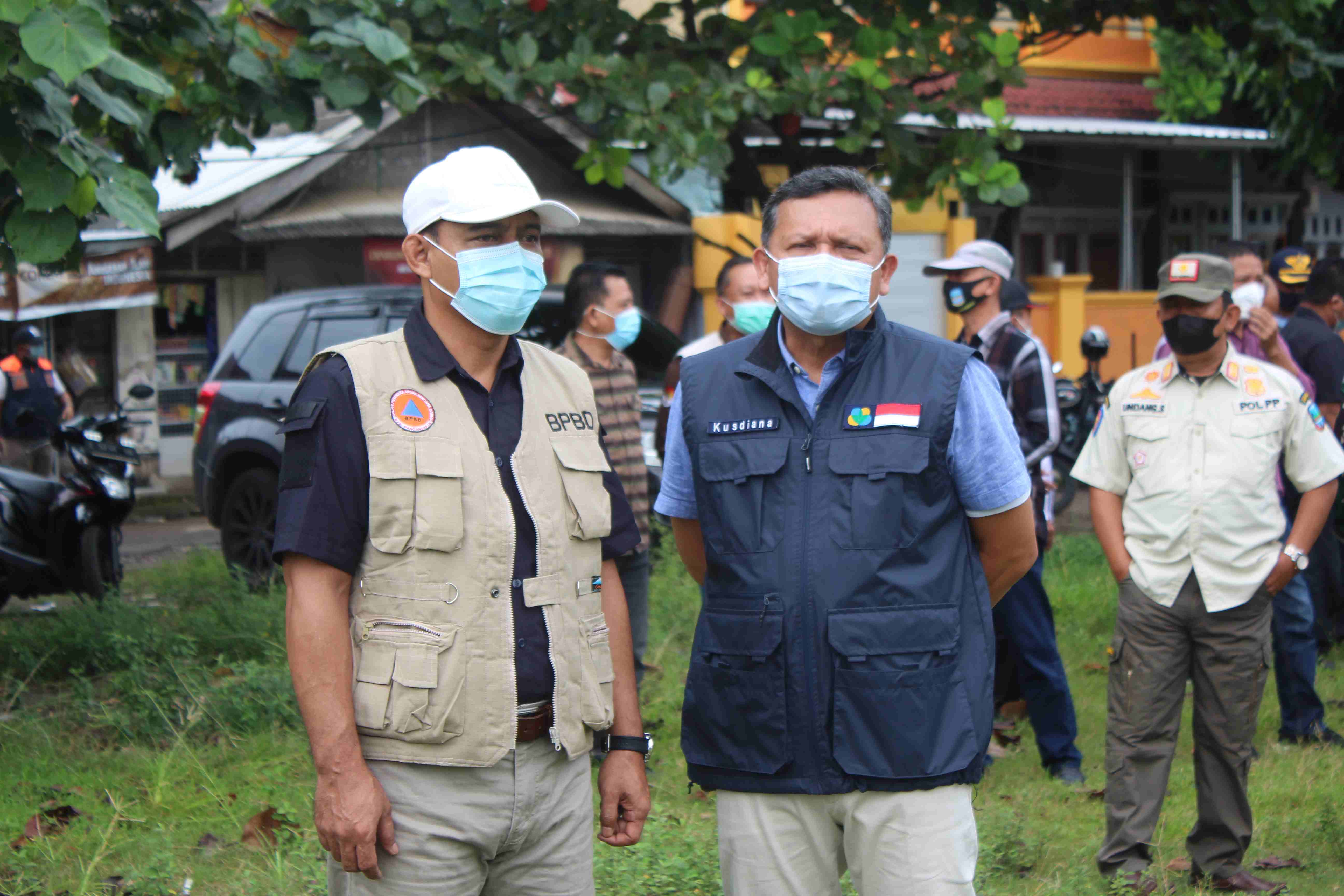 Apel Gabungan Operasi Yustisi sekaligus Launching Tim Penegak Protokol Kesehatan