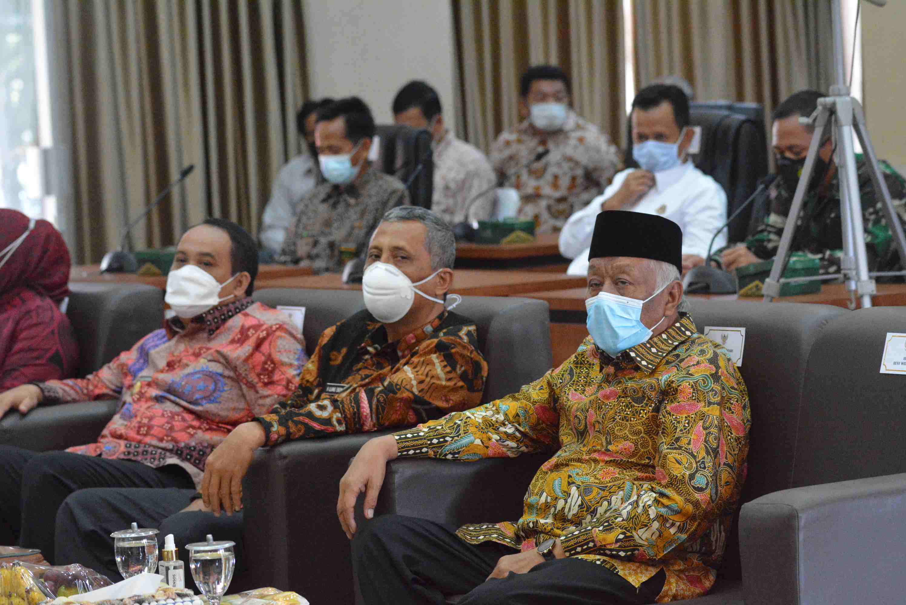 Pisah Sambut Wakil Bupati Pangandaran