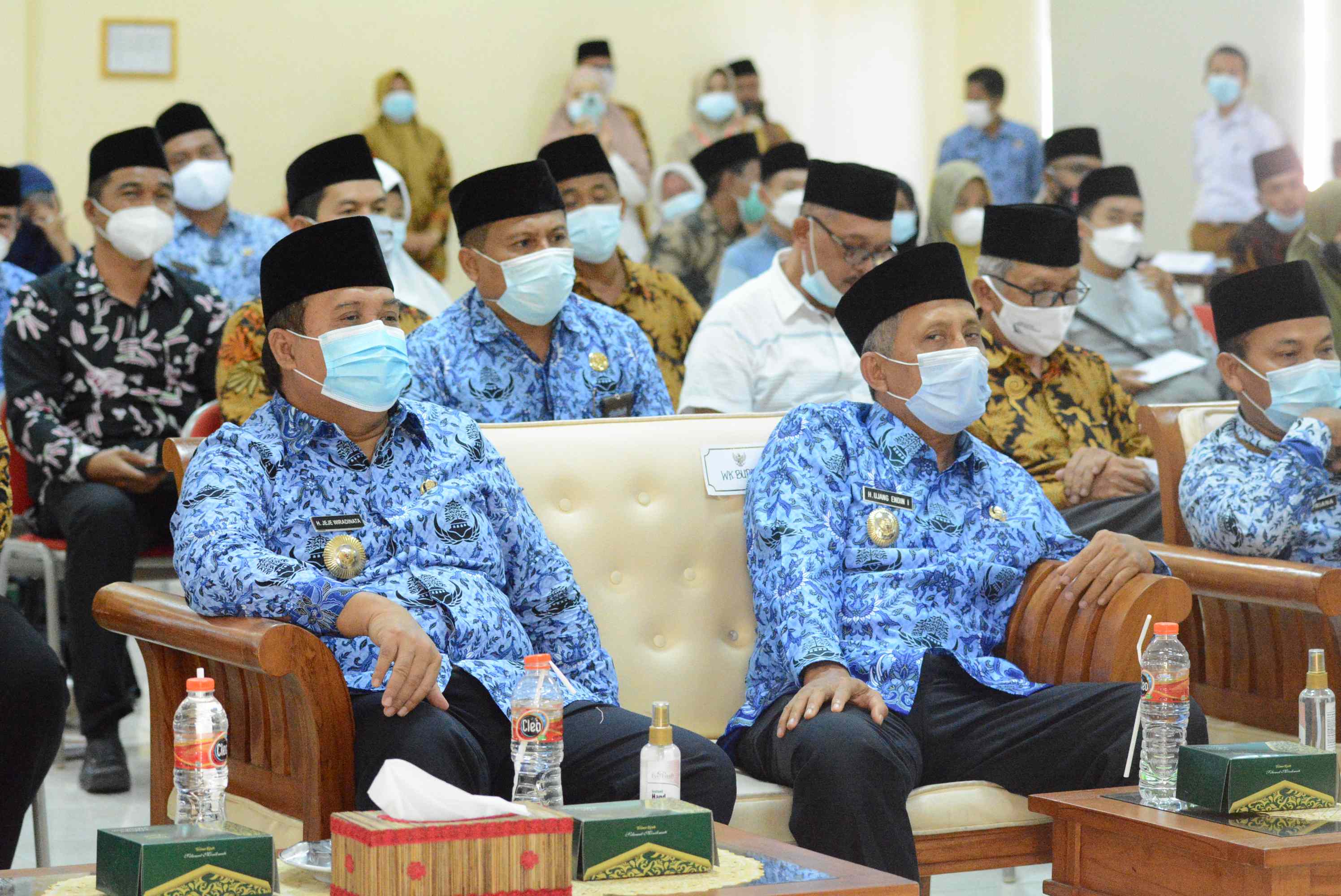 Penutupan MTQ Ke-4 Tingkat Kabupaten Pangandaran