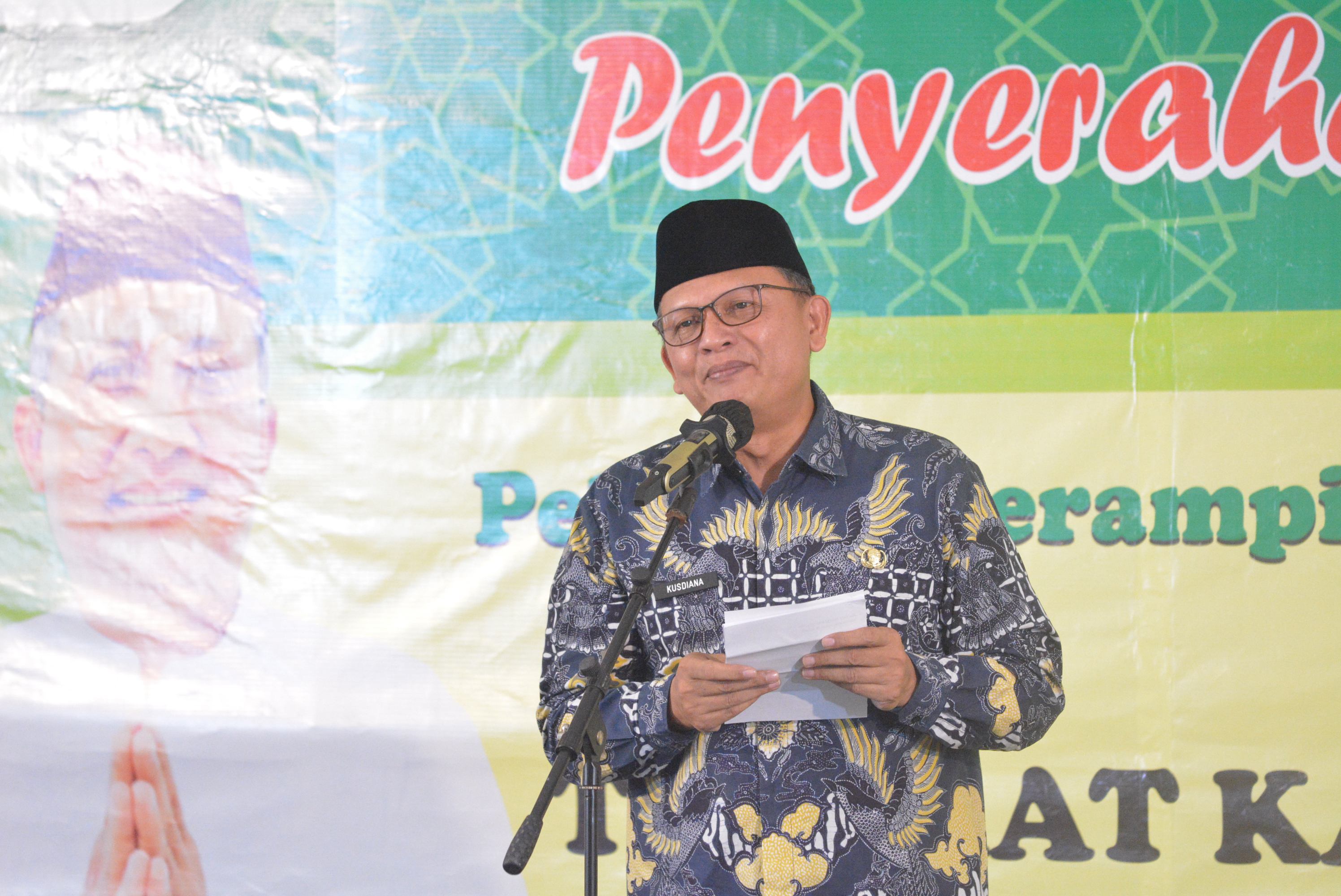 Pekan Keterampilan dan Seni Agama Islam (PENTAS PAI) Tingkat Kab. Pangandaran Tahun 2021
