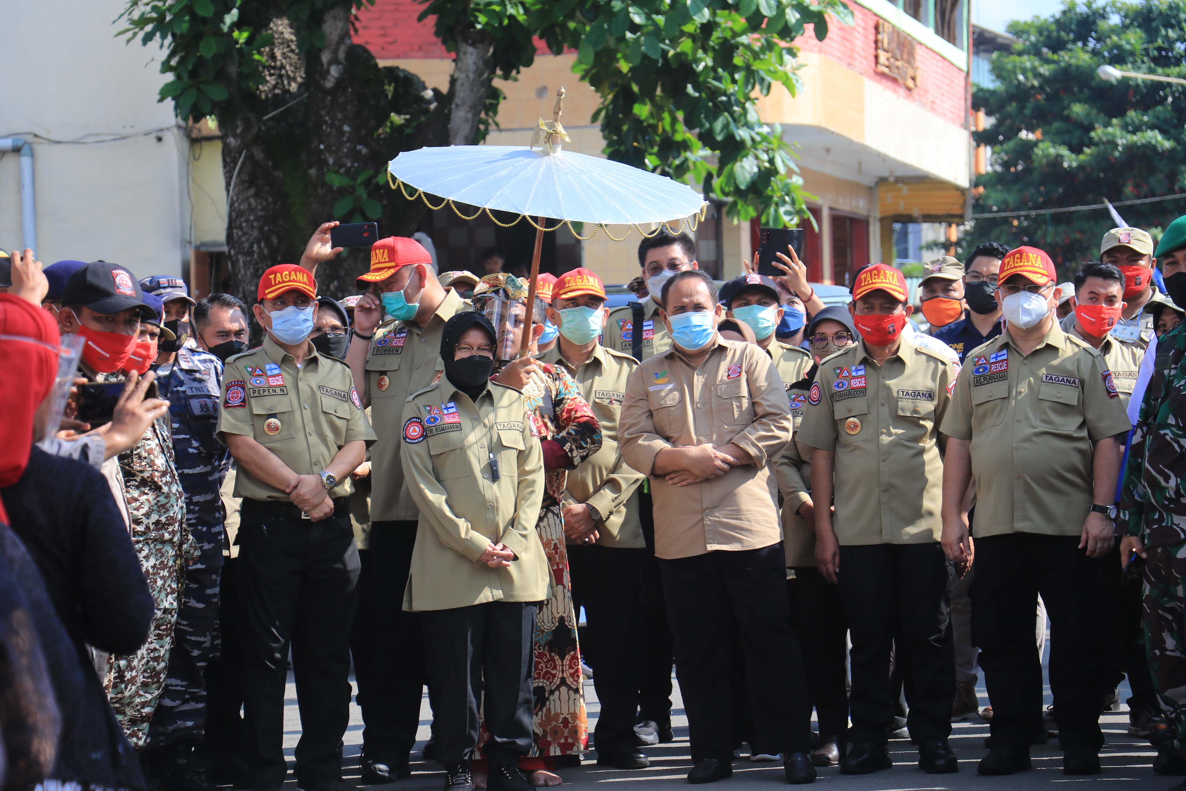 Puncak HUT Taruna Siaga Bencana (Tagana) Ke-17