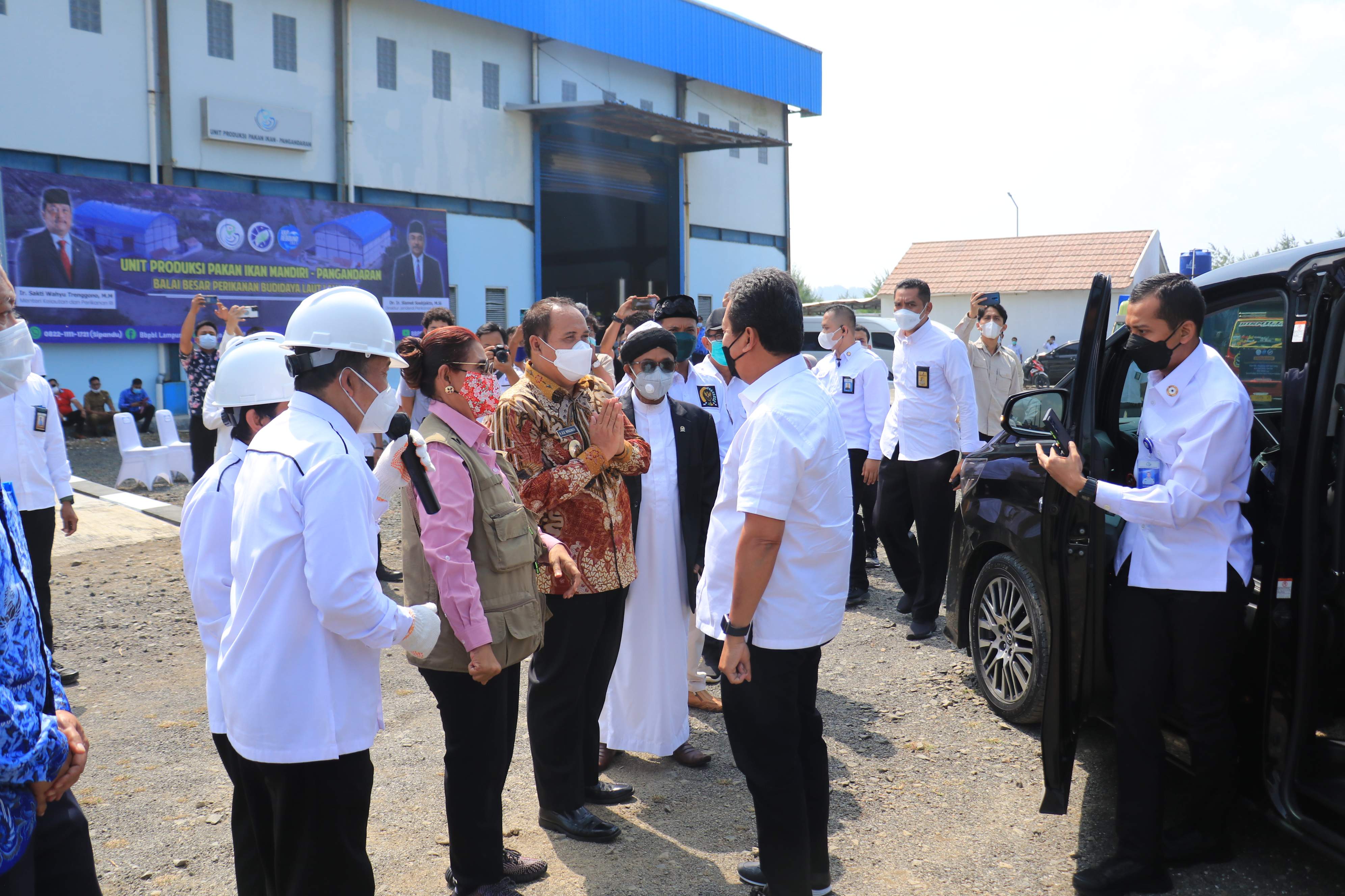 Kunjungan Kerja Menteri Kelautan dan Perikanan Republik Indonesia