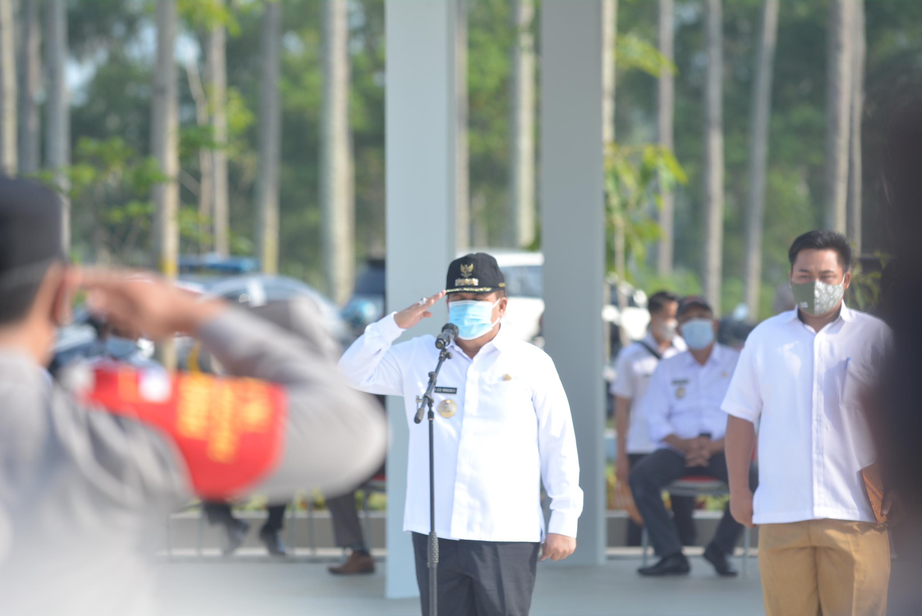 Apel Gelar Pasukan Operasi Ketupat Lodaya Tahun 2021