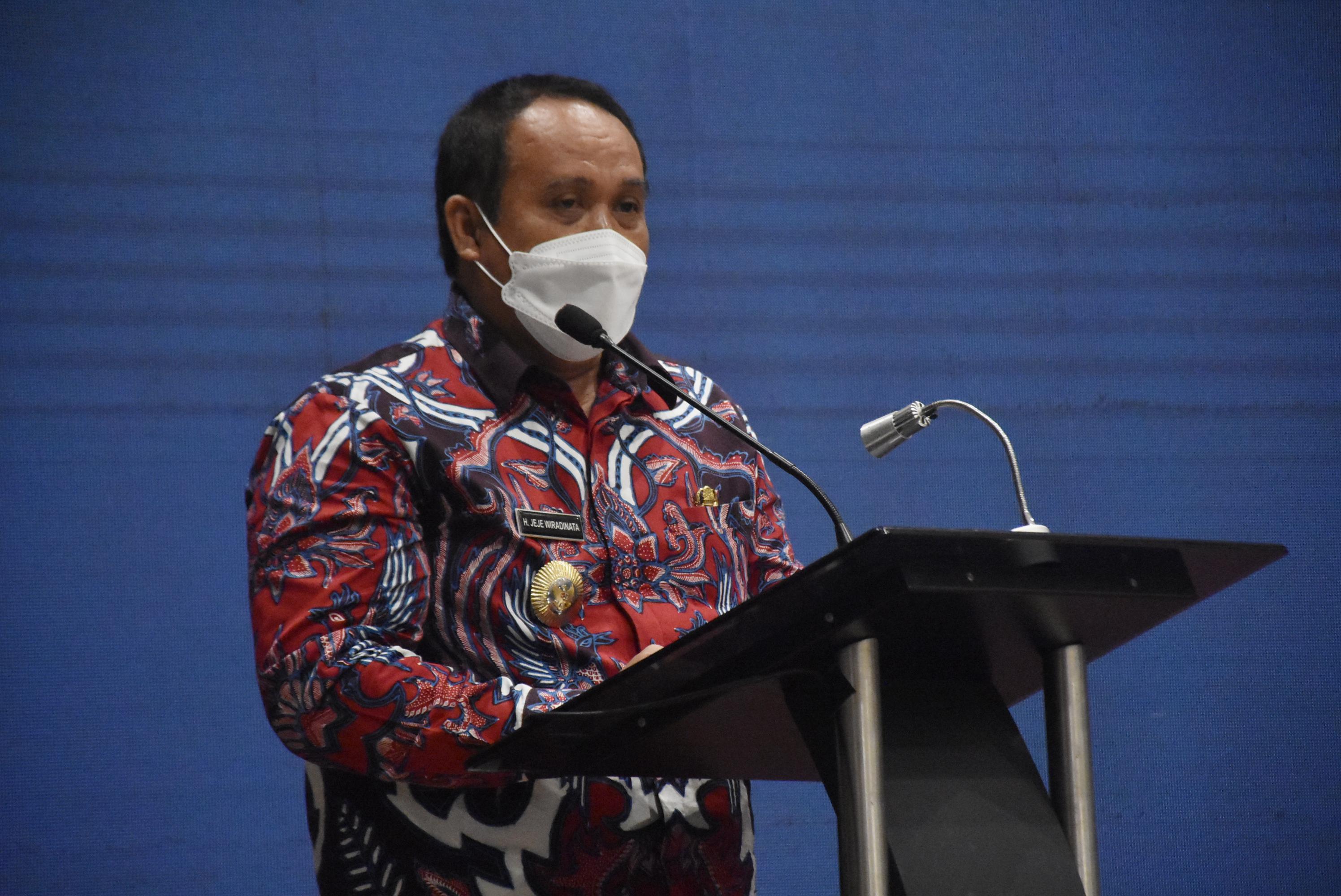 Musrenbang Tahun 2021 untuk Penyusunan RPJMD Kabupaten Pangandaran Tahun 2021-2026