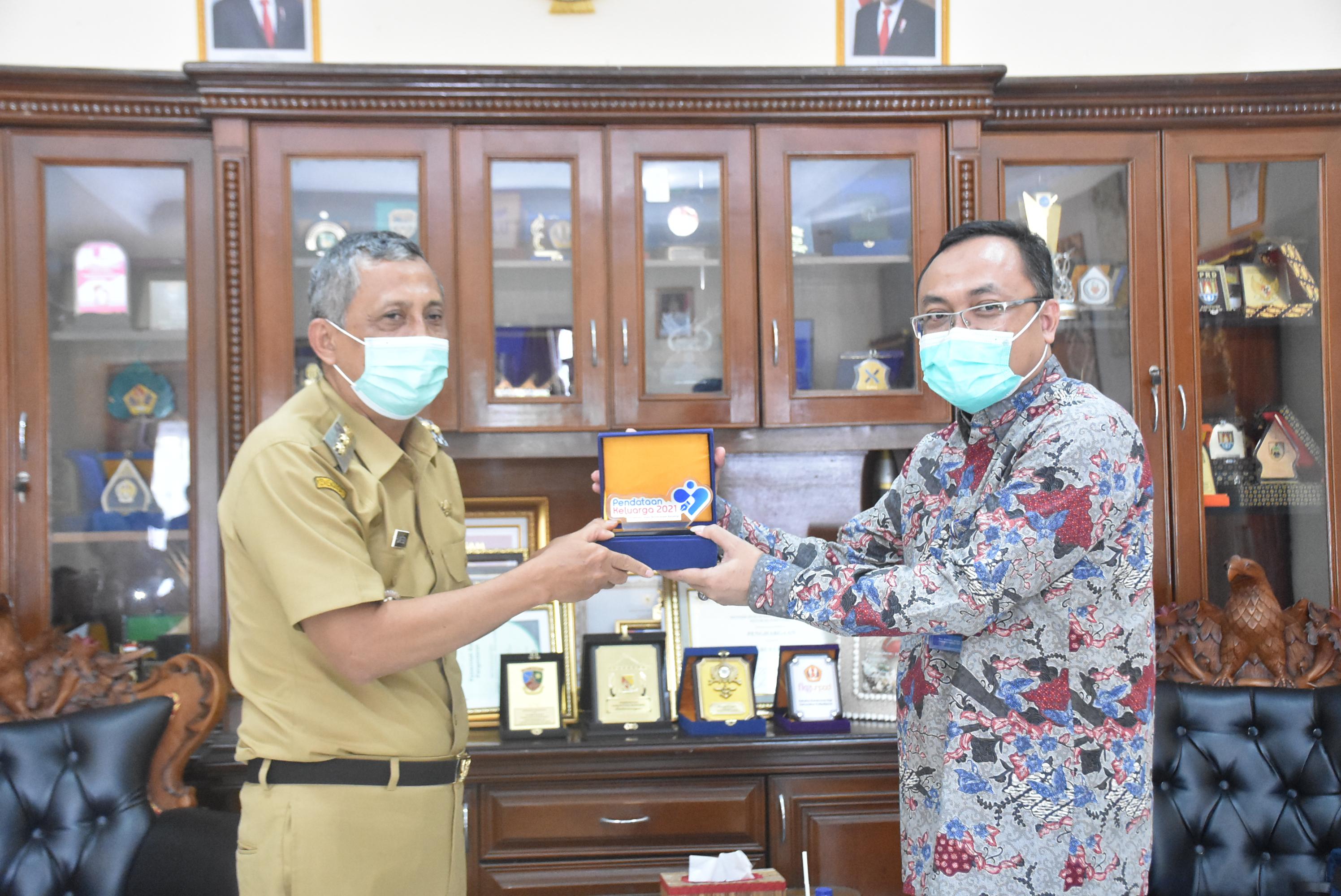 Kabupaten Pangandaran sebagai Daerah Tercepat Dalam Pendataan Keluarga Tahun 2021 di Provinsi Jawa Barat