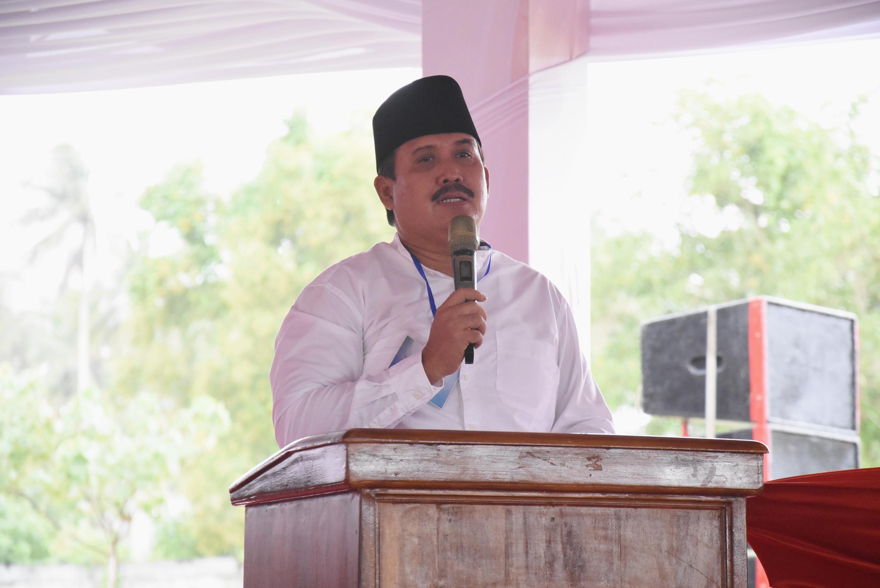 Pelepasan dan Pemberangkatan Haji Kabupaten Pangandaran Tahun 1443 H