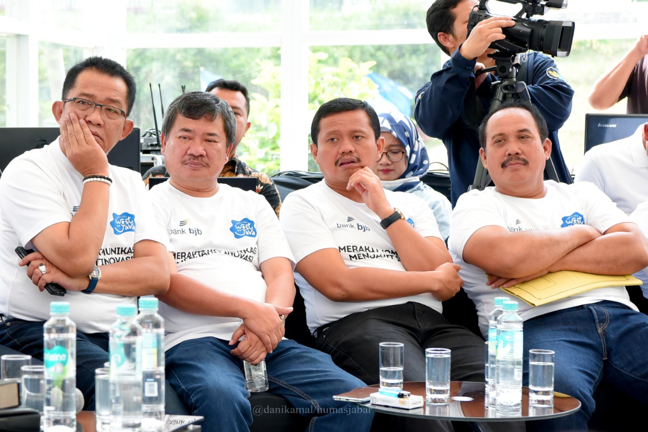 KOPDAR Triwulan IV Gubernur dengan Bupat Walikota Se-Jawa Barat