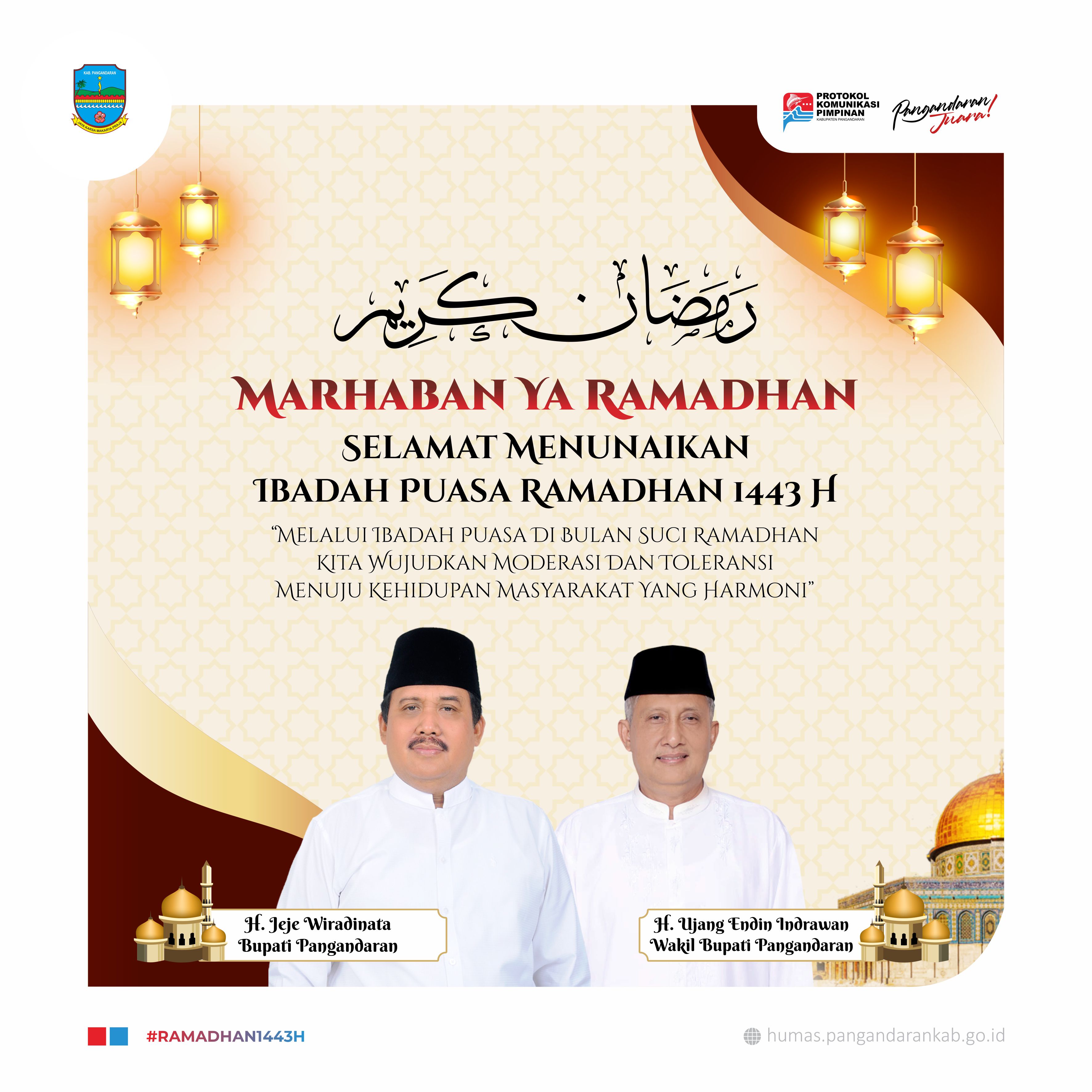 Marhaban Ya Ramadhan 1443 H