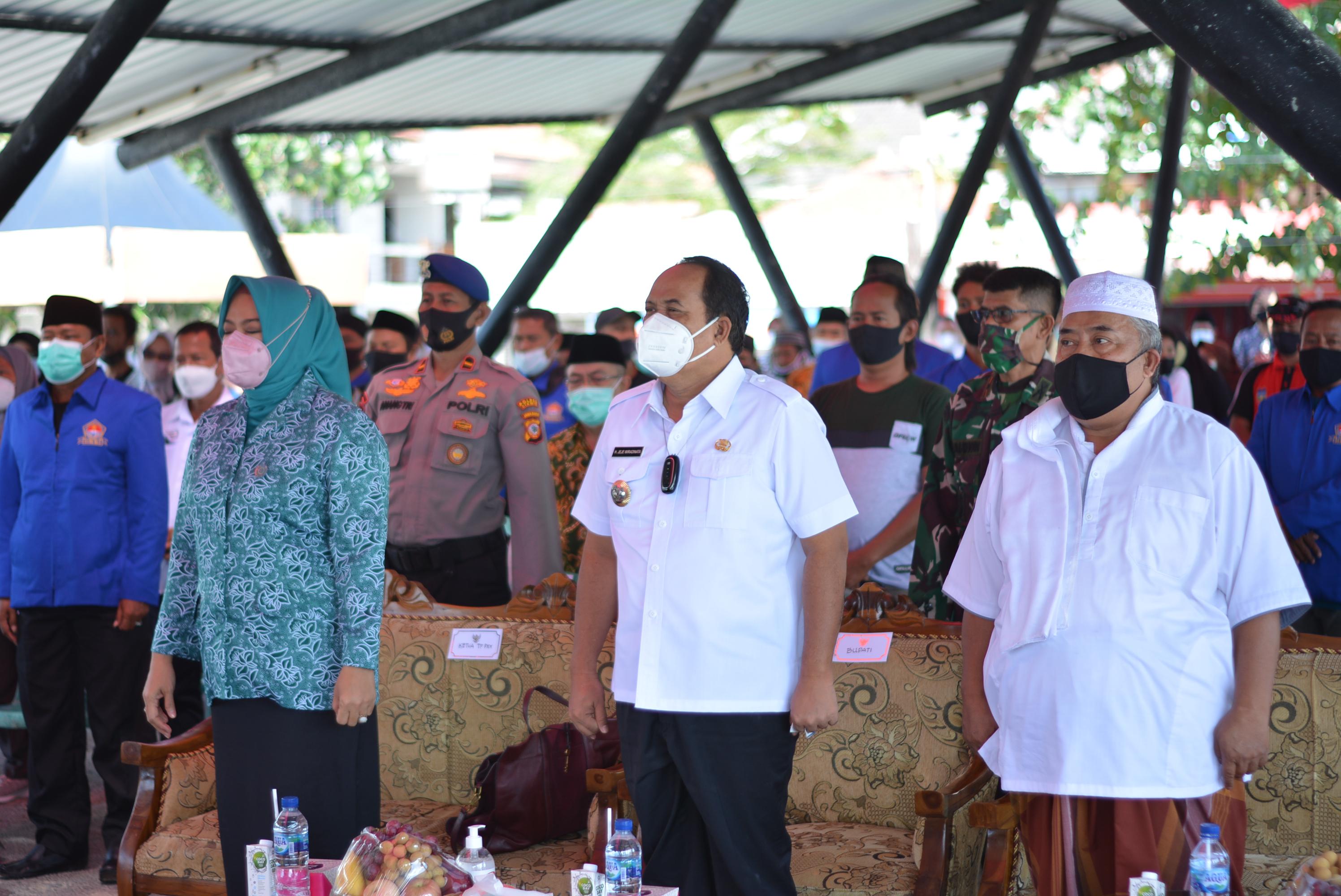 Doa Bersama dalam rangka Syukuran Nelayan Pangandaran Tahun 2021