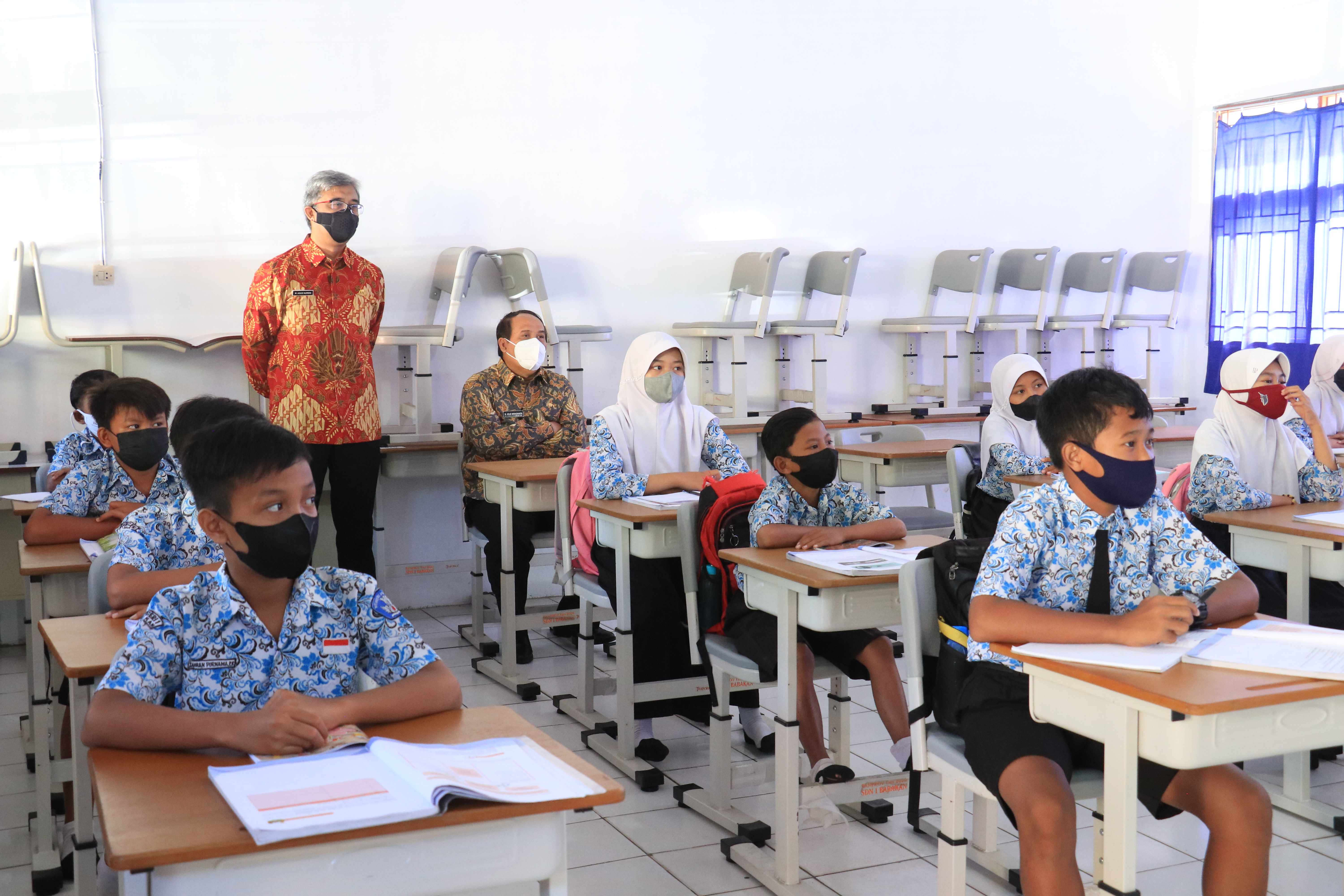 Monitoring Pembelajaran Tatap Muka Terbatas (PTMT)