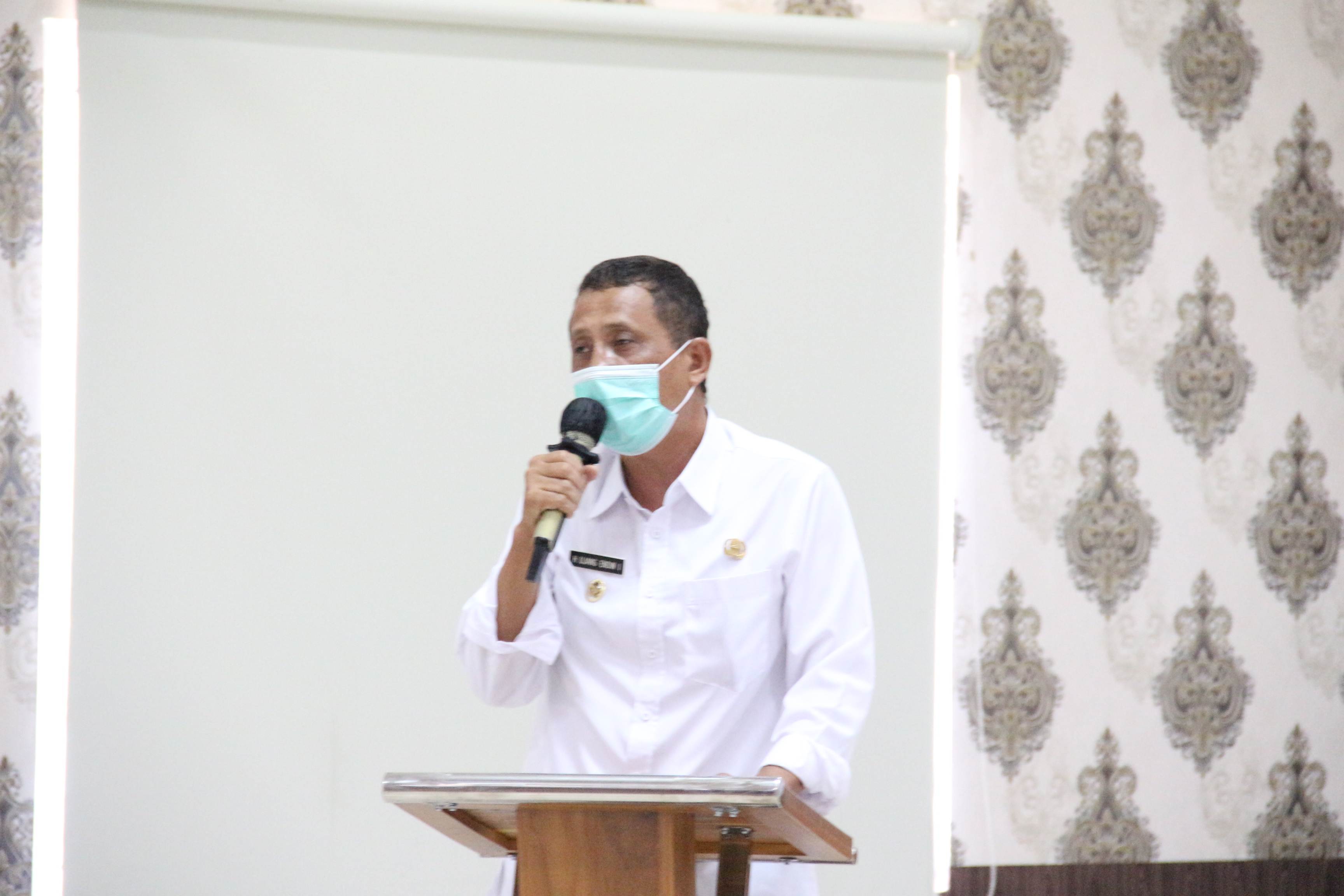 Penyerahan Sertifikat Redistribusi Tanah oleh Presiden RI secara virtual