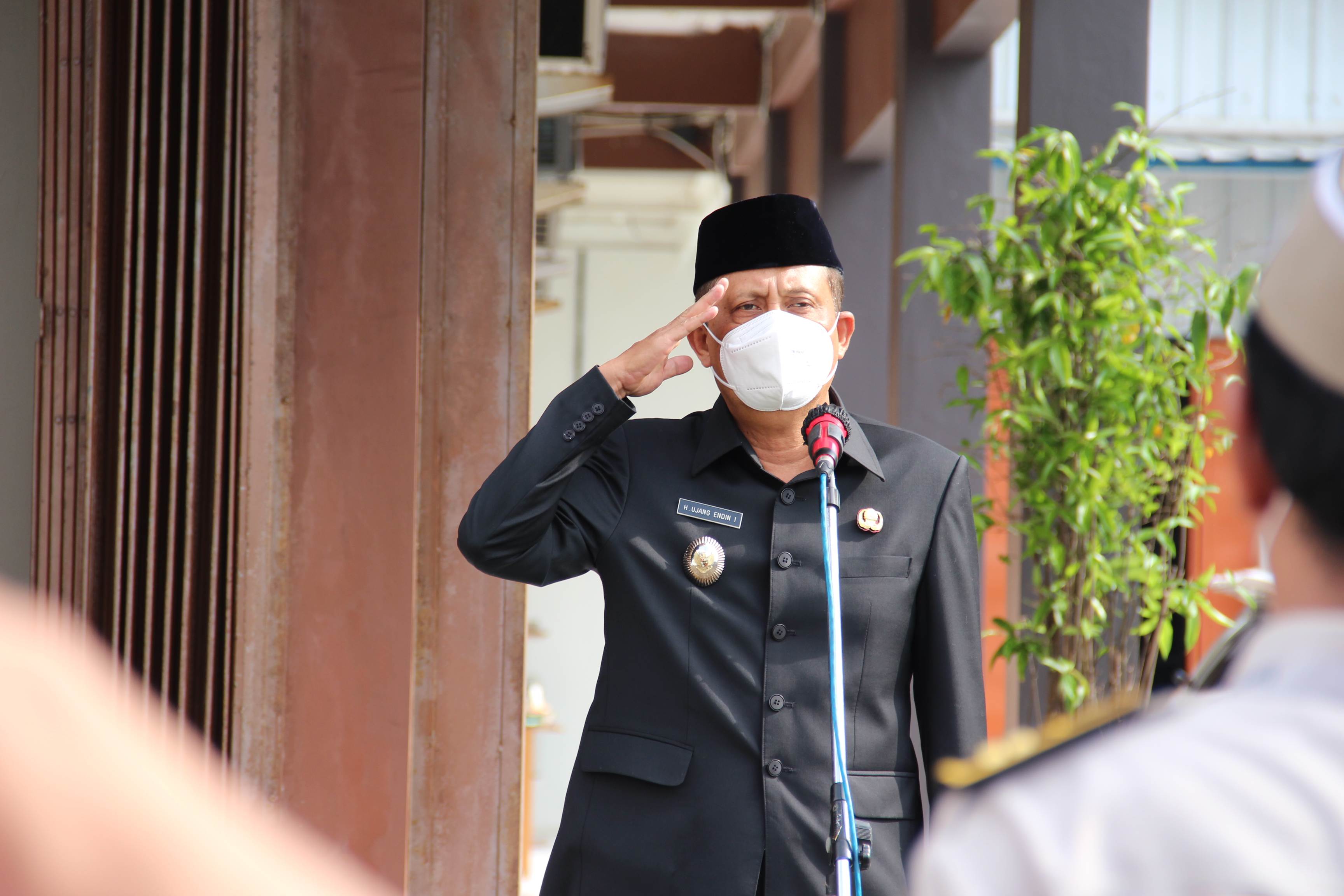 Upacara Peringatan Hari Agraria dan Tata Ruang (HANTARU) Tahun 2021