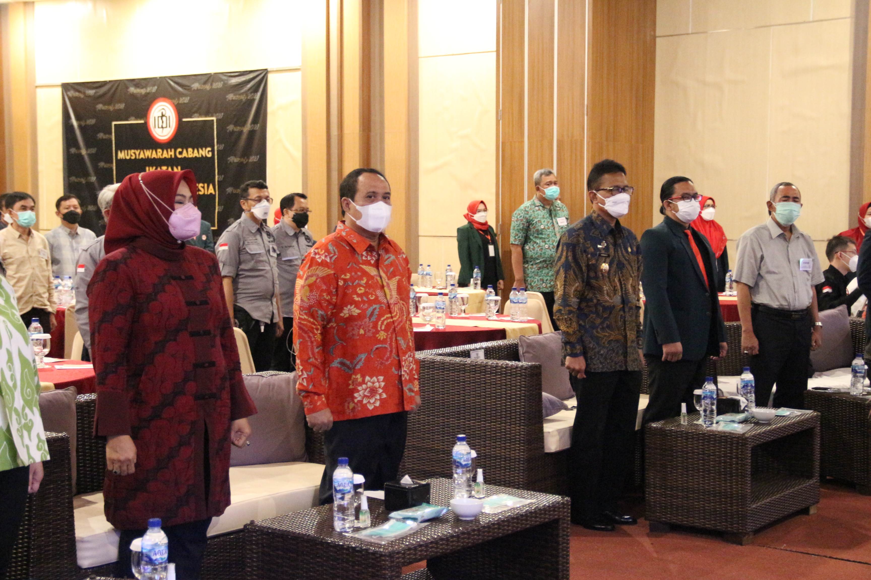 Musyawarah Cabang (Muscab) Ikatan Dokter Indonesia (IDI) Cabang Ciamis Tahun 2021 (Pembentukan IDI Cabang Pangandaran)