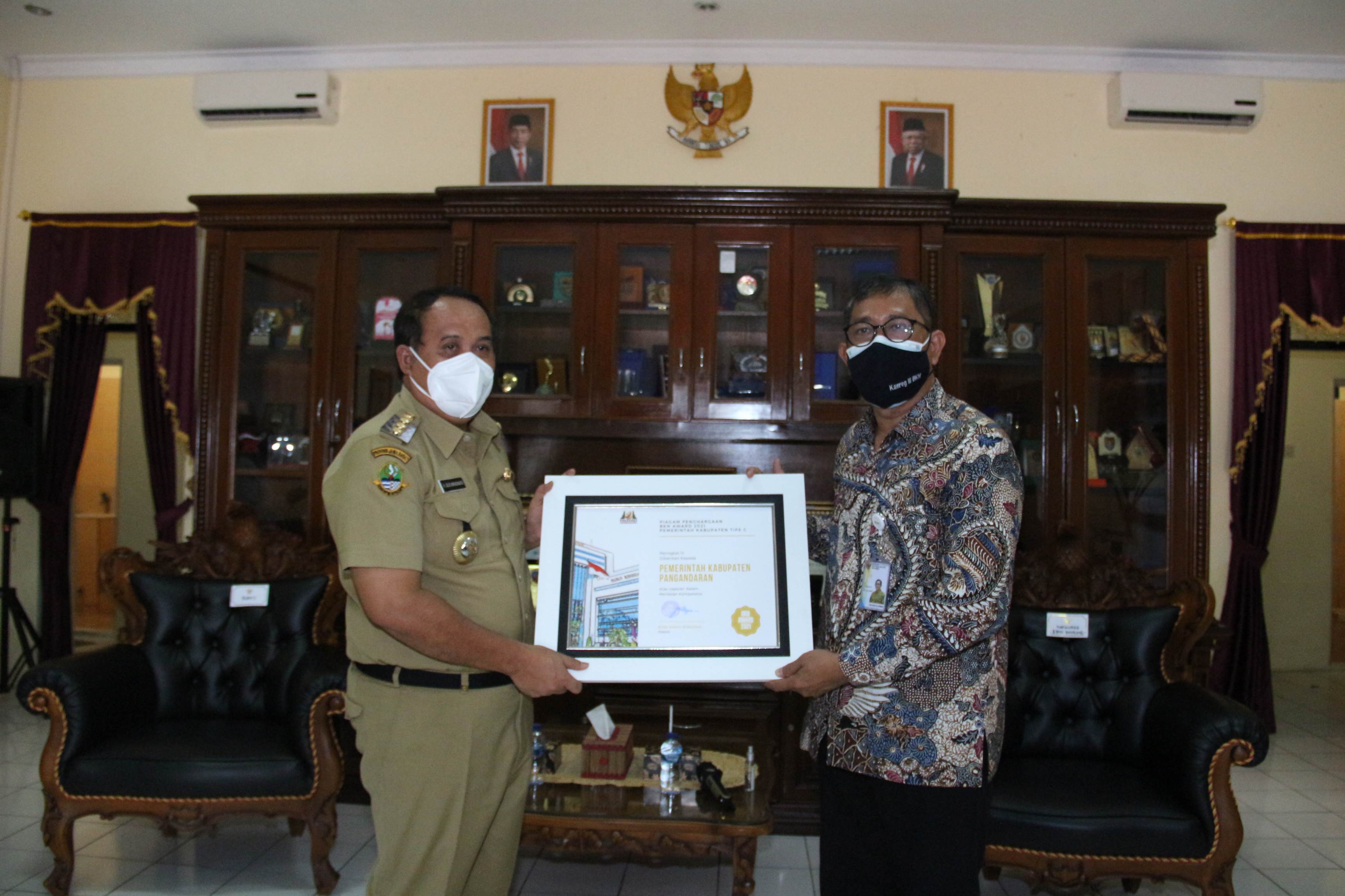 Penghargaan BKN Award 2021