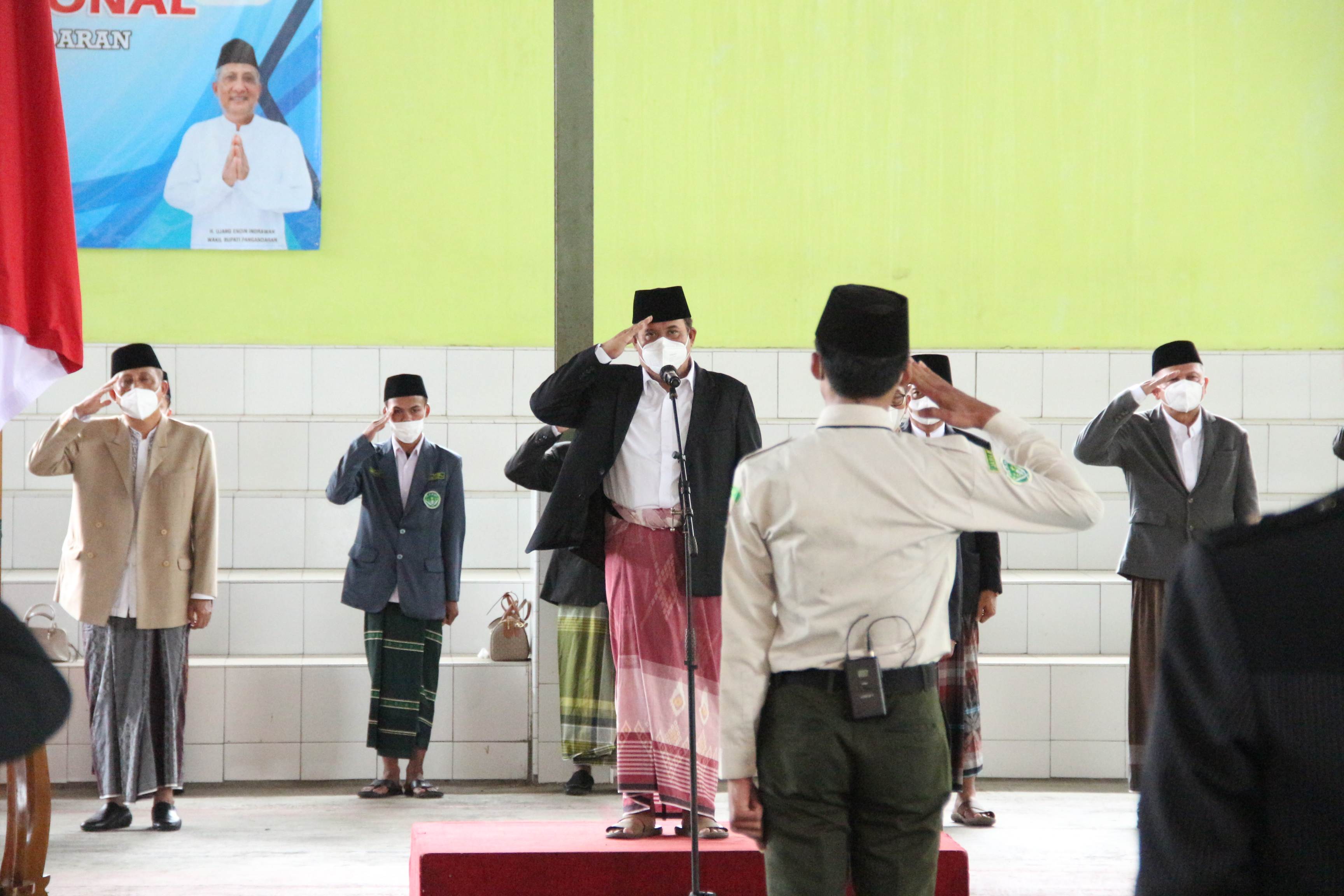 Upacara Hari Santri Nasional Tahun 2021