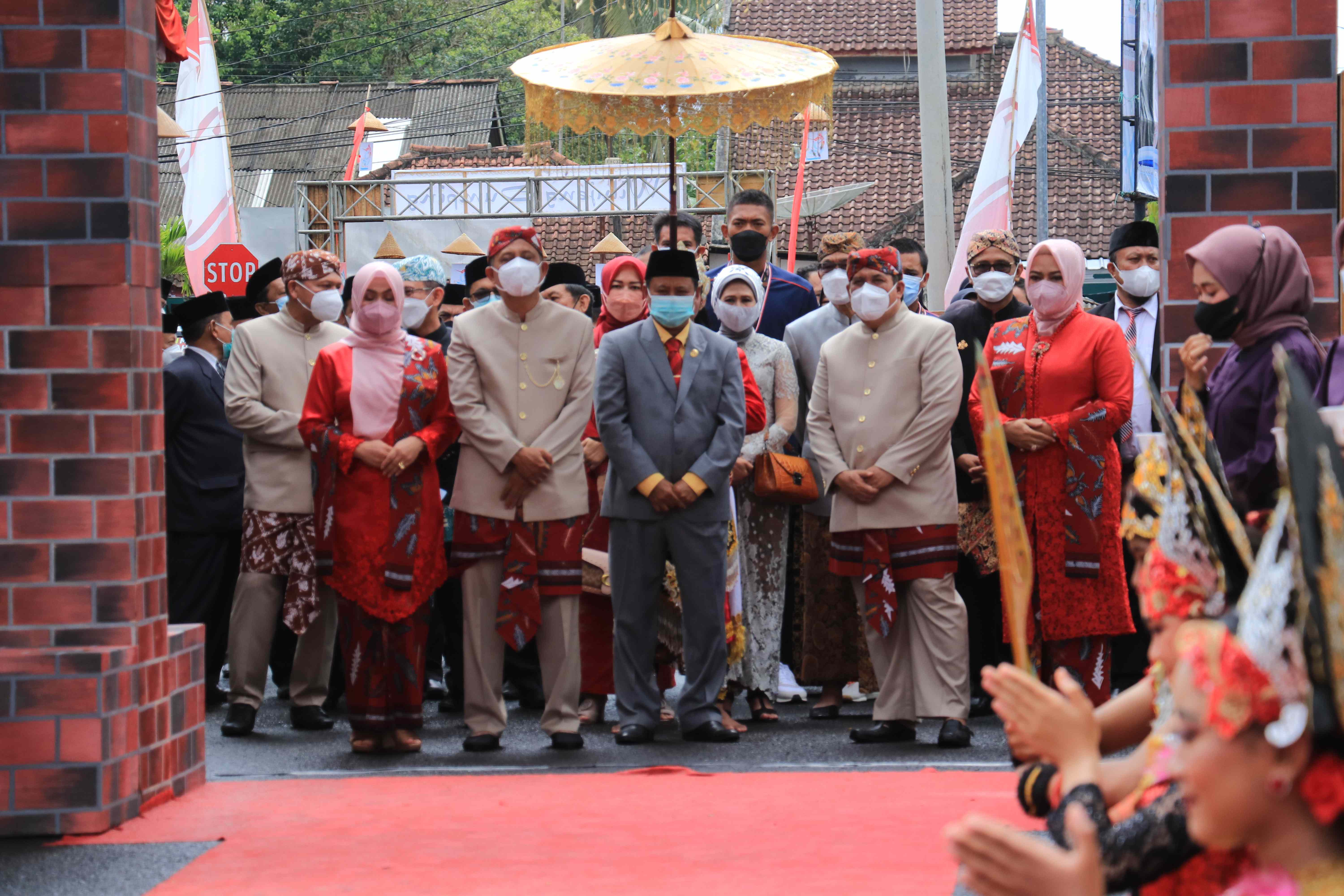 Rapat Paripurna DPRD Kabupaten Pangandaran dalam rangka Memperingati Hari Jadi ke-9 Kabupaten Pangandaran