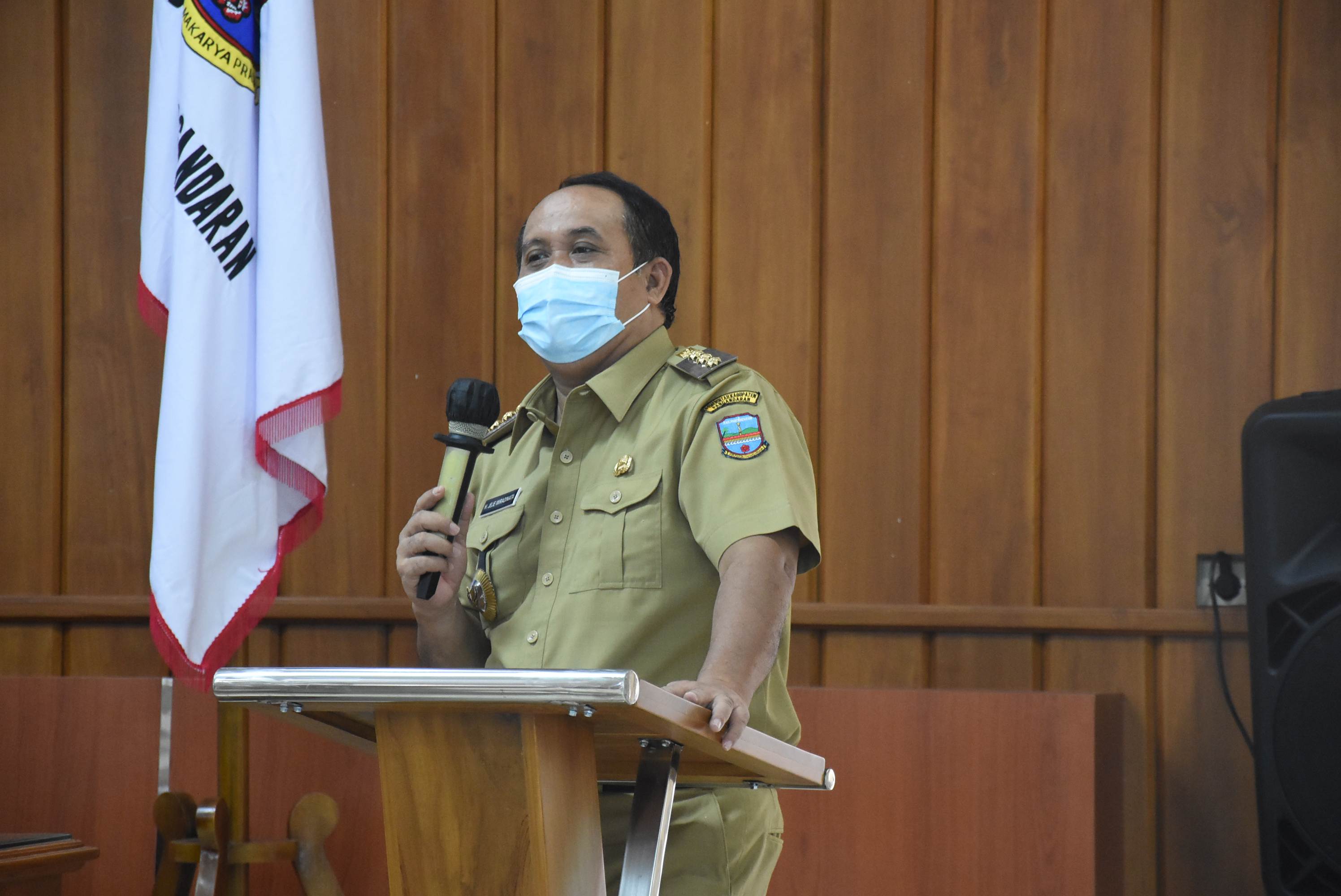Rapat Pembahasan Kesepakatan Kemitraan UMKM dengan Toko Swalayan