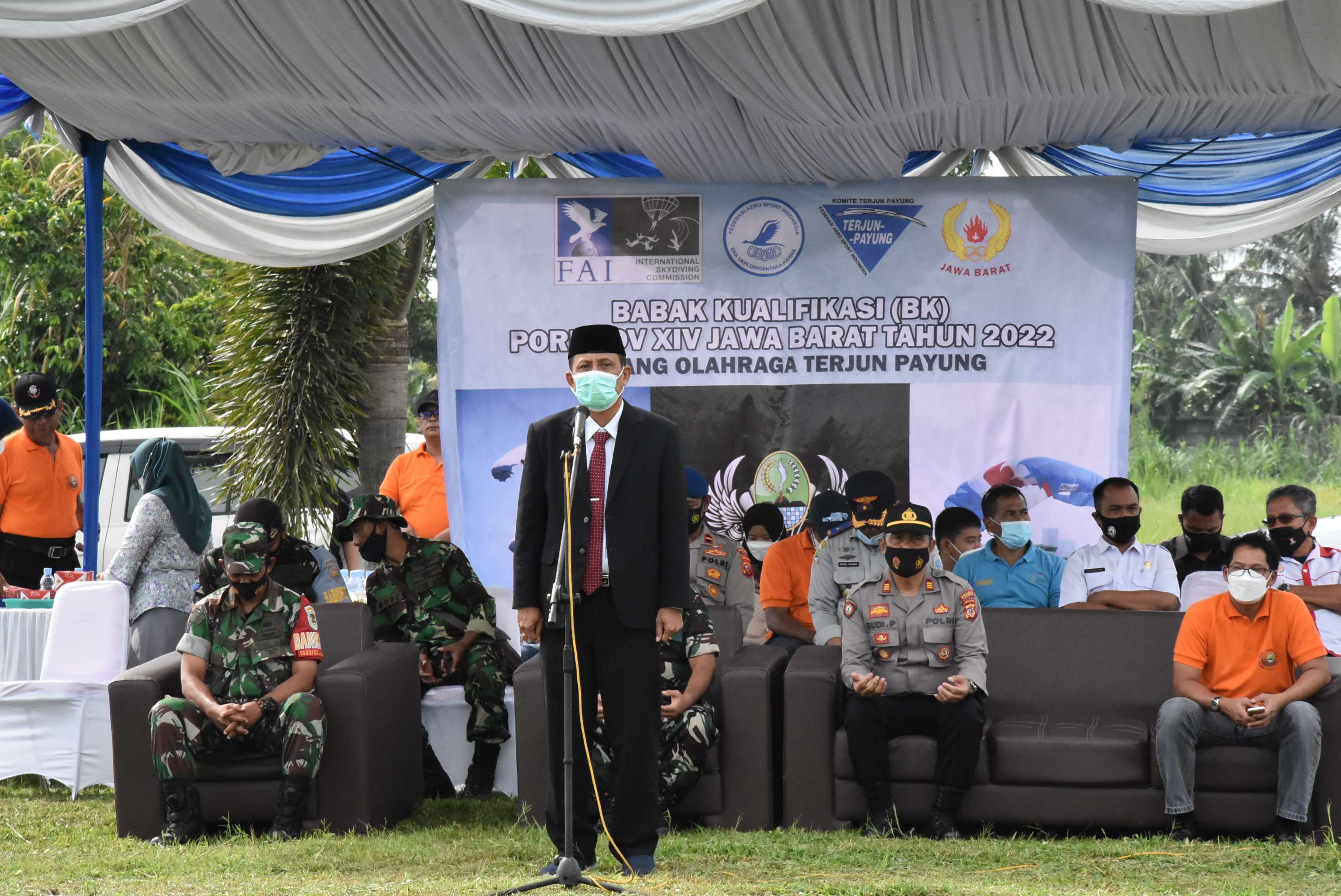 Upacara Pembukaan Babak Kualifikasi PORPROV XIV