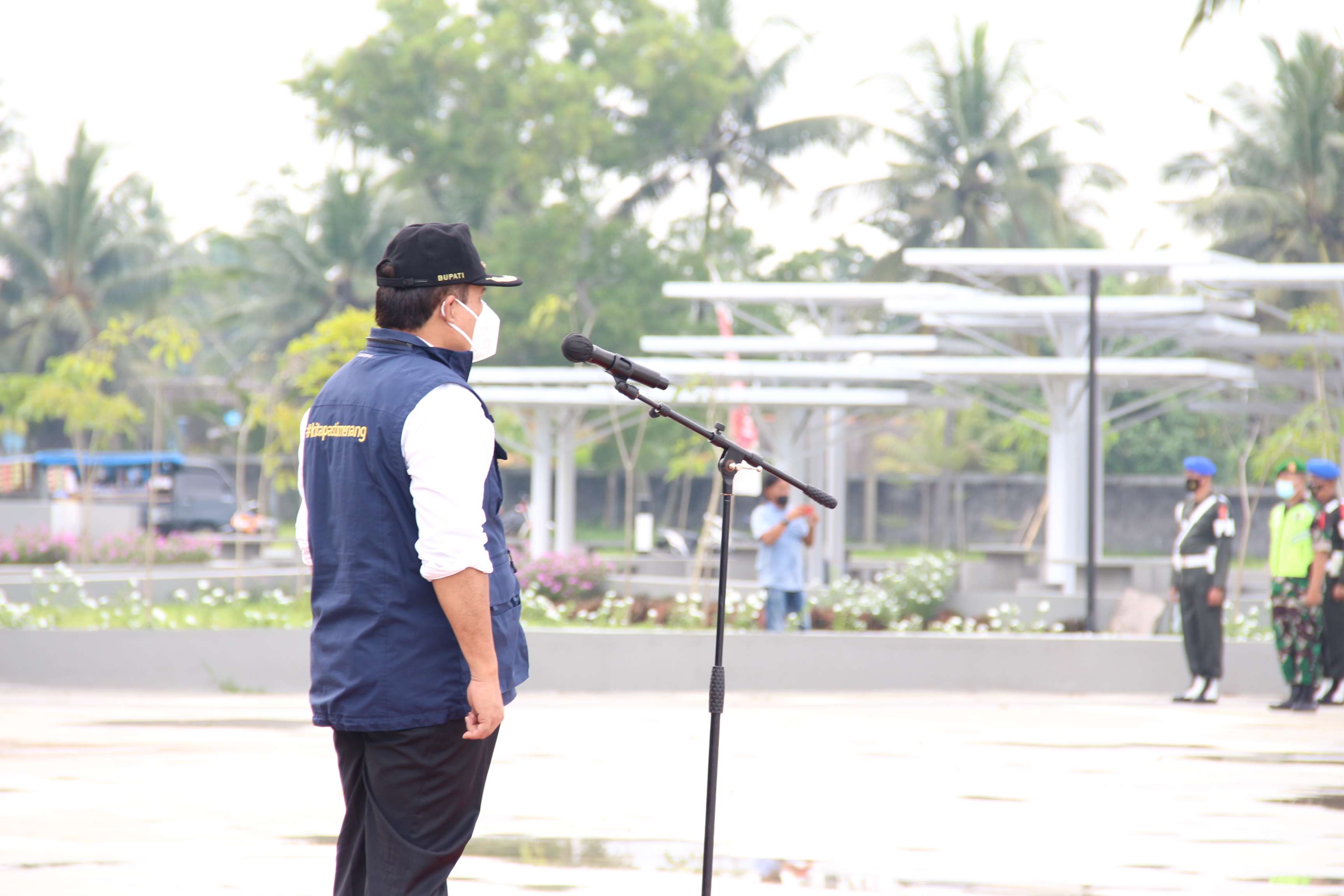 Apel Gelar Pasukan Operasi Lilin Lodaya Tahun 2021