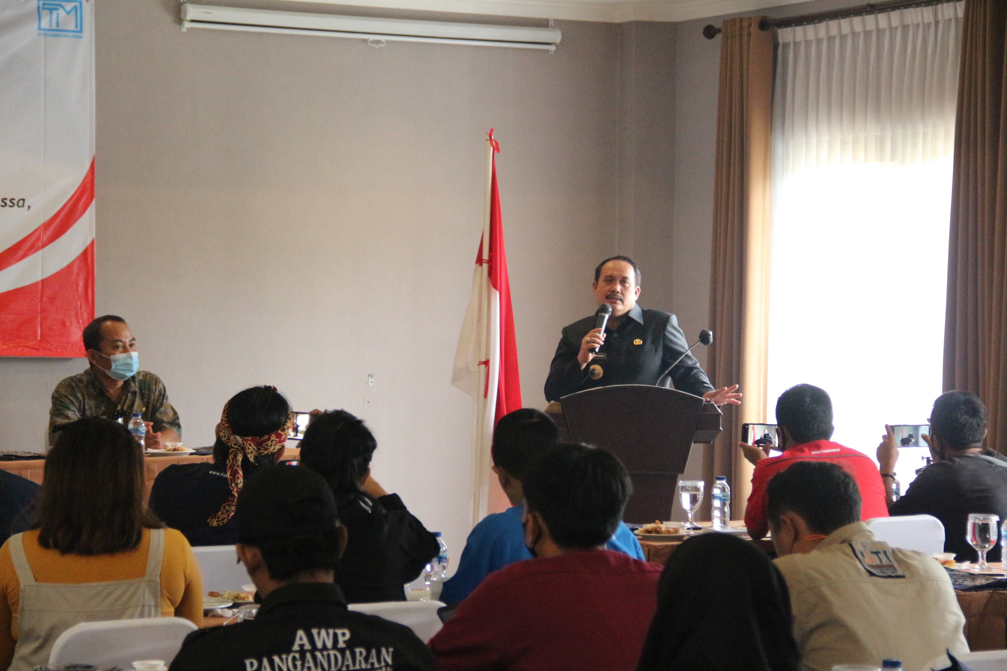 Media Gathering Kabupaten Pangandaran Tahun 2022