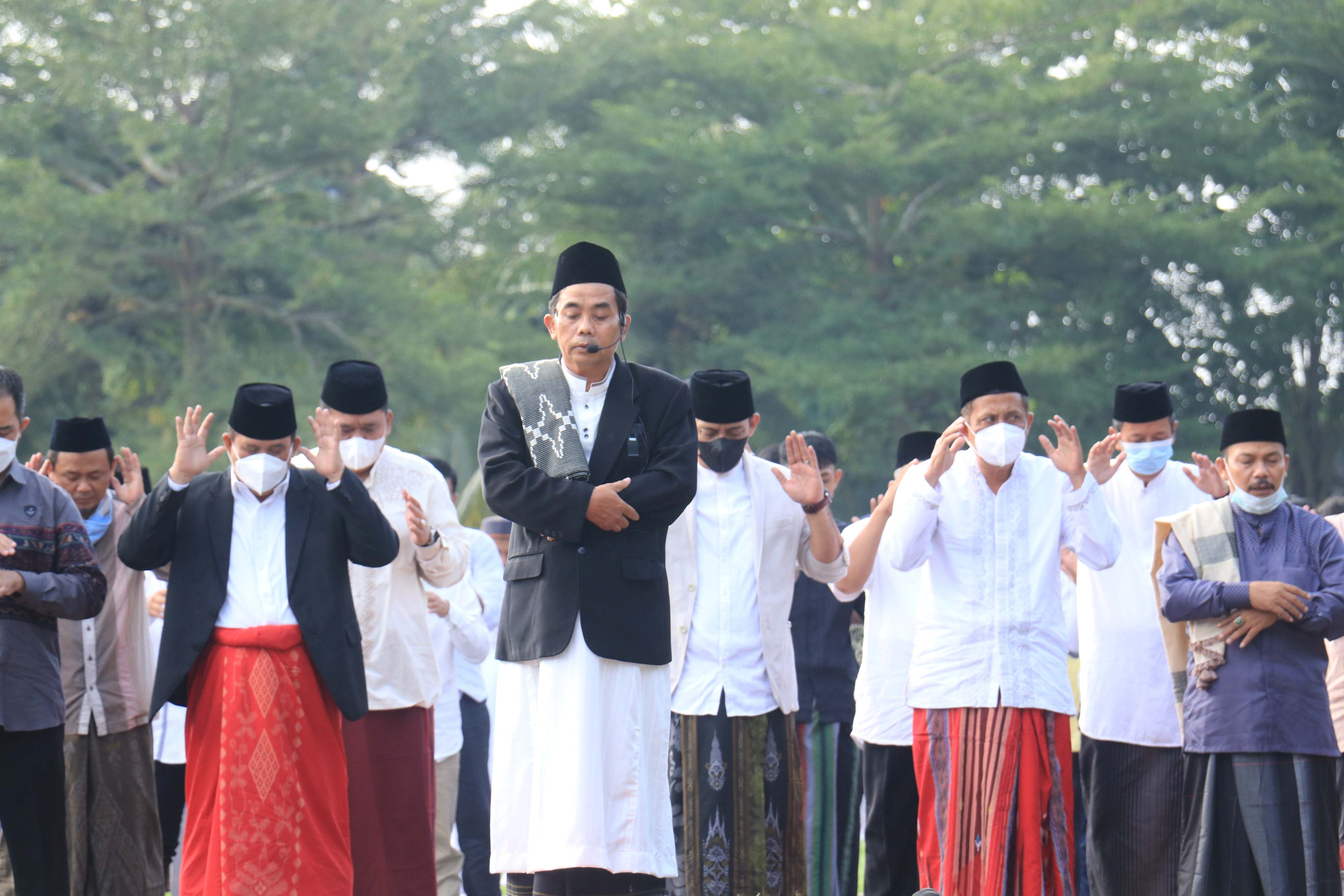 Pelaksanaan Salat Idul Fitri 1443 H