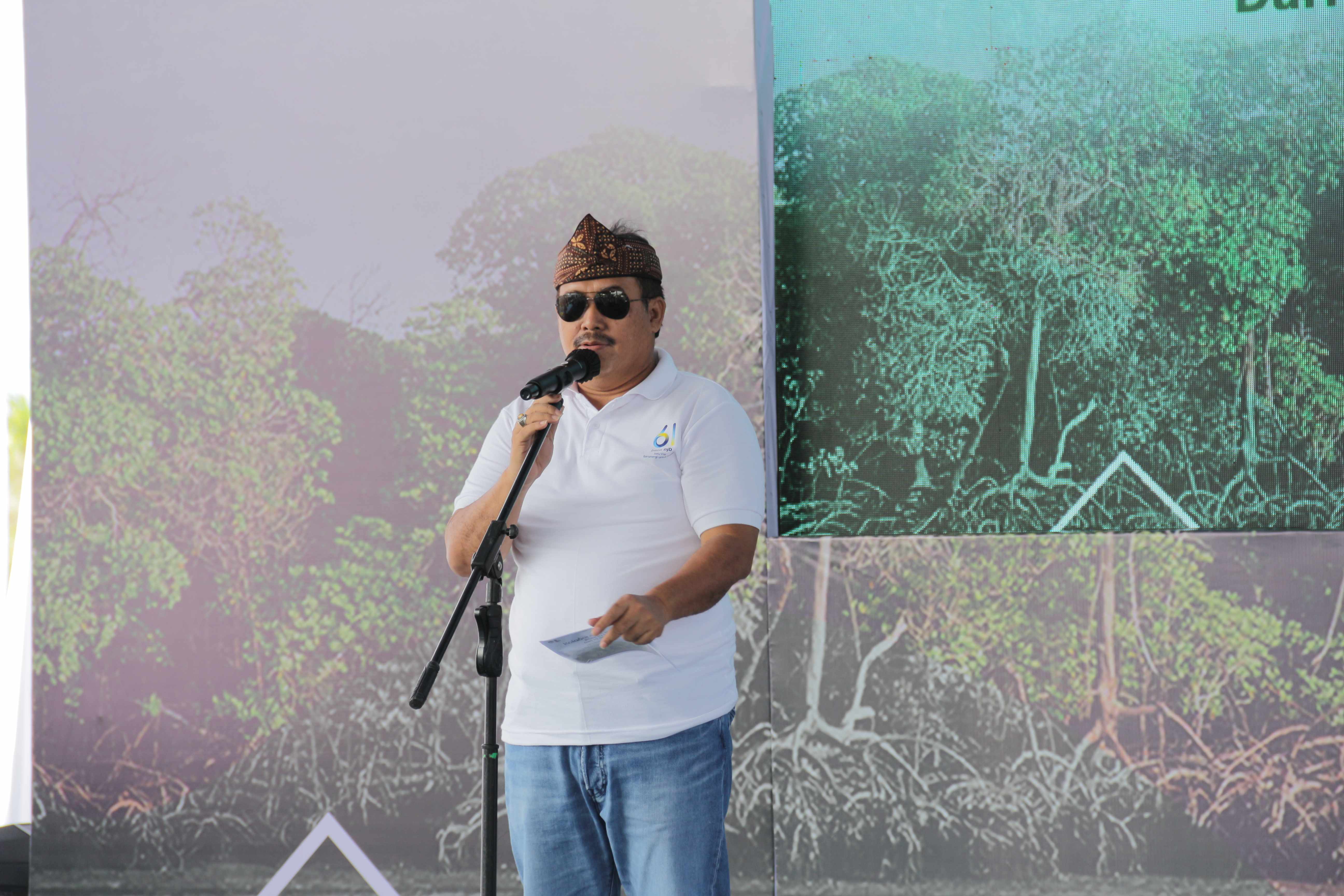 KolaborAksi Penanaman 2061 Pohon Mangrove