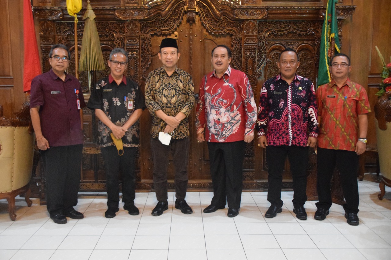 Kunjungan Kerja ke Kabupaten Banyumas