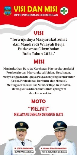 VISI MISI DAN MOTO PUSKESMAS CIKEMBULAN