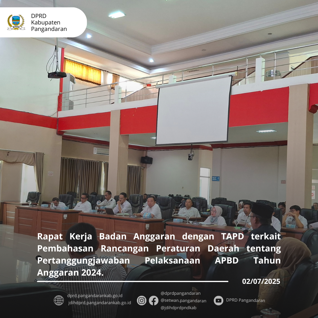 Rapat Badan Anggaran