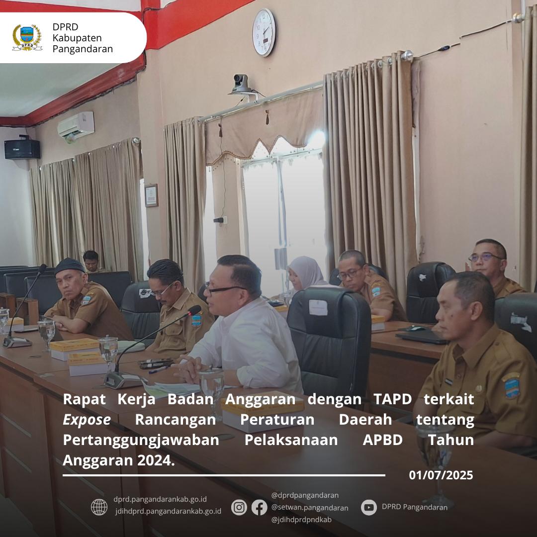 Rapat Badan Anggaran