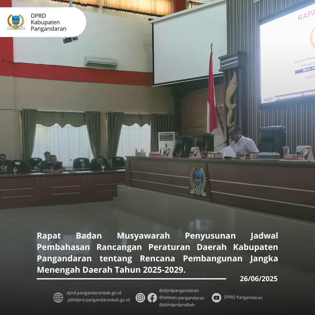 Rapat Badan Musyawarah