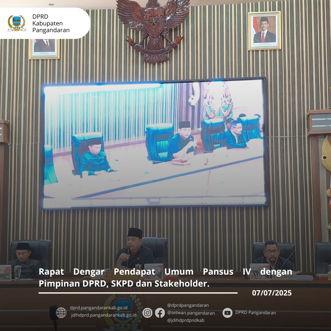 Rapat Pansus IV
