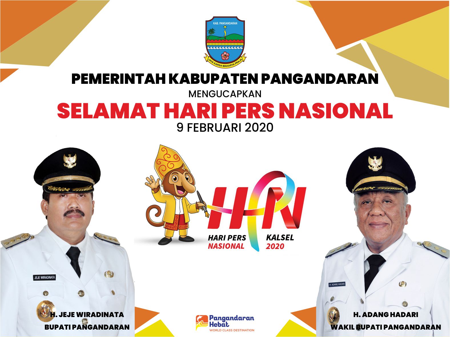 Selamat Hari Pers Nasional 2020