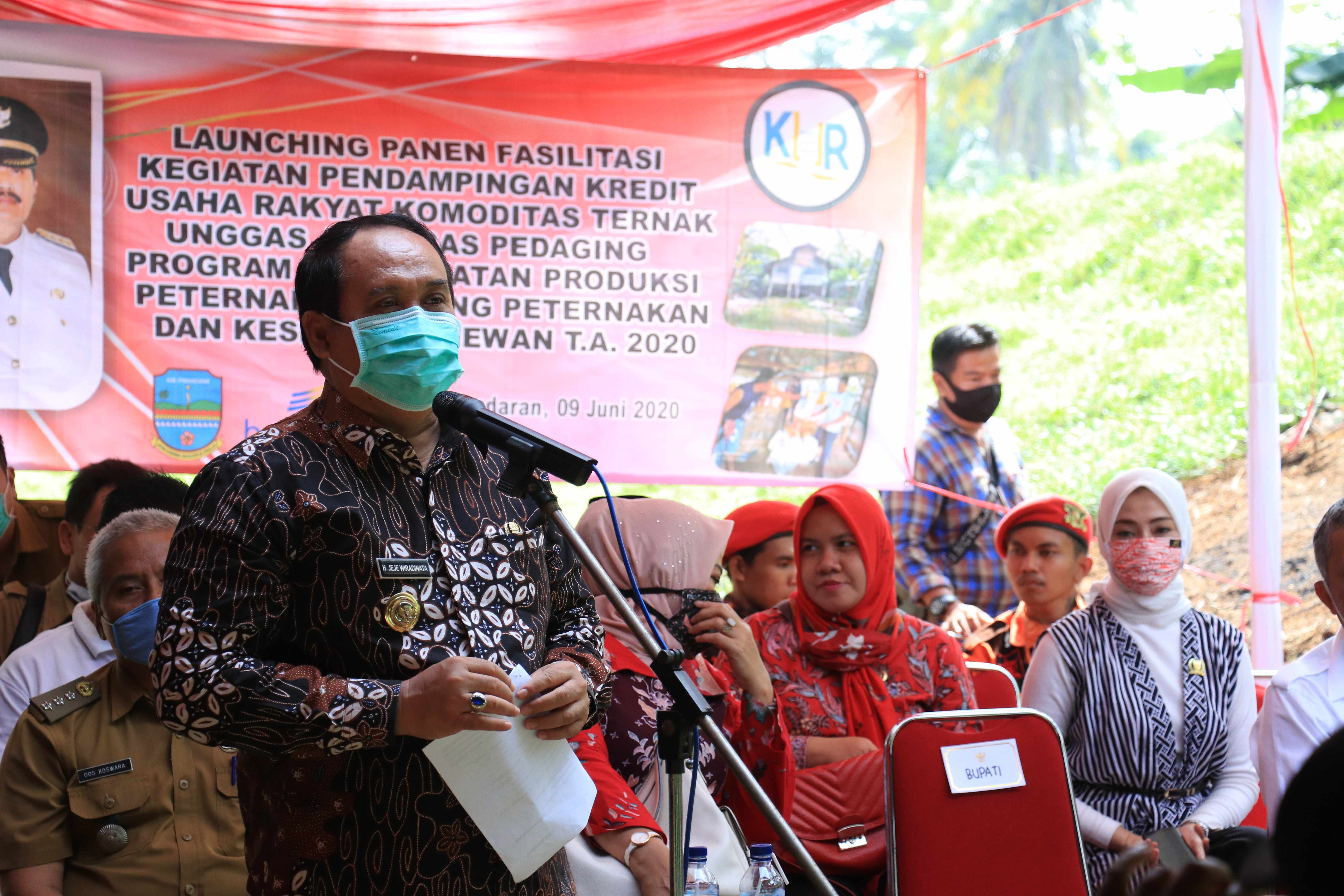 Launching Panen Komoditas Unggas