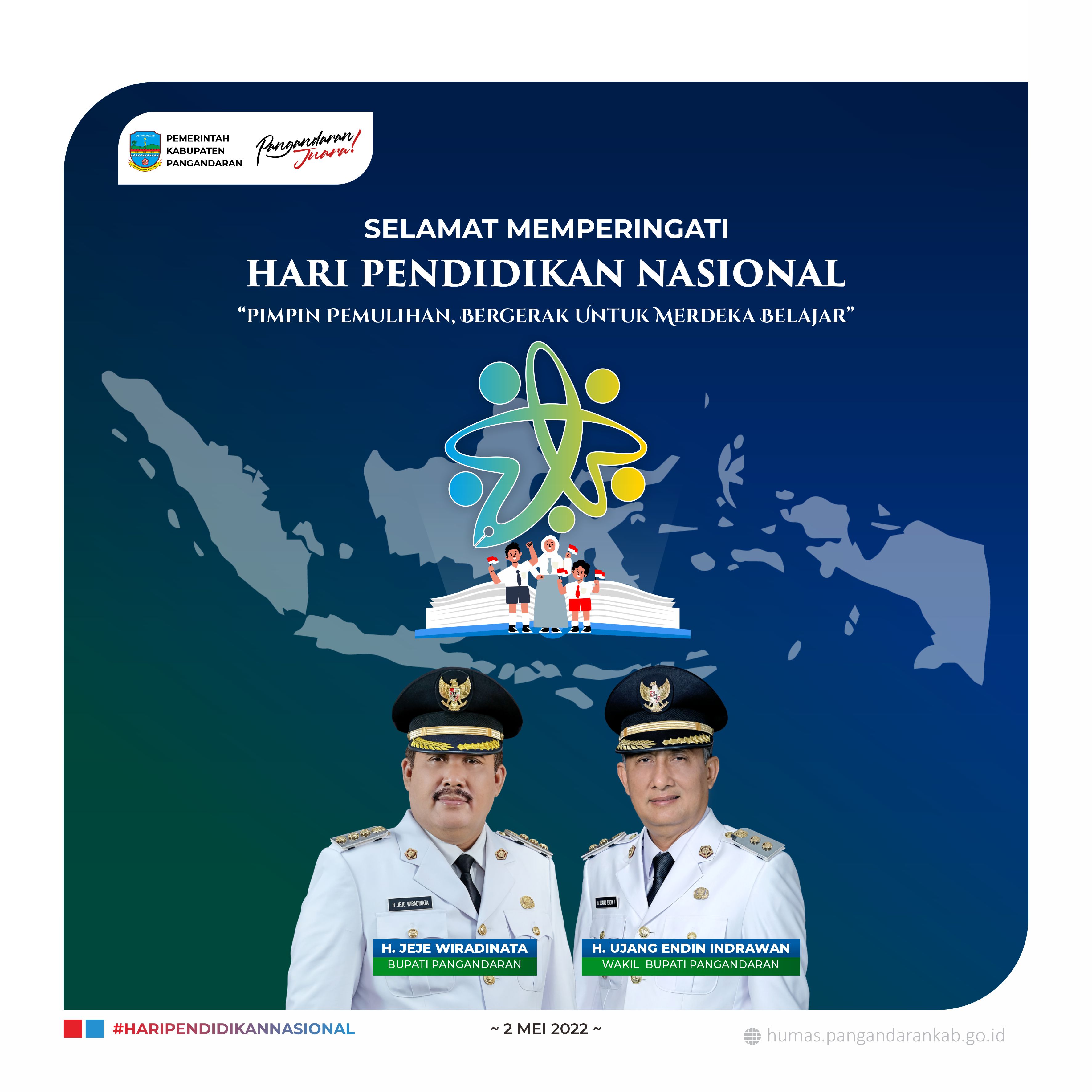 Selamat Hari Pendidikan Nasional Tahun 2022