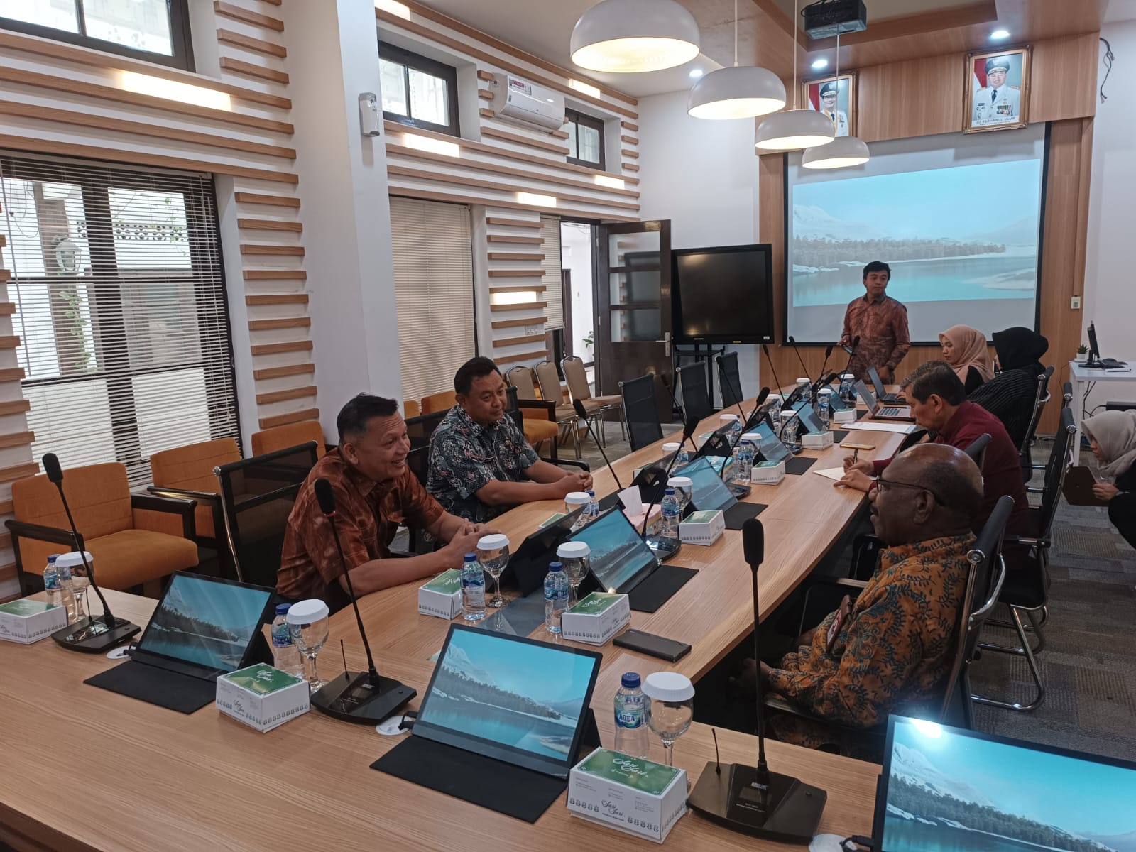 Konsultasi dan Koordinasi Sistem Merit ke Komisi Aparatur Sipil Negara (KASN)